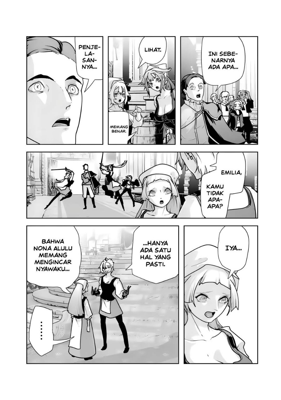 Akuyaku Kizoku ga Hirakinaotte Hametsu Flag wo “Jitsuryoku” de Tatakiotteitara, Itsunomanika Heroine-tachi kara Eiyuushi Sareru you ni Natta Ken Chapter 11 - Page 33