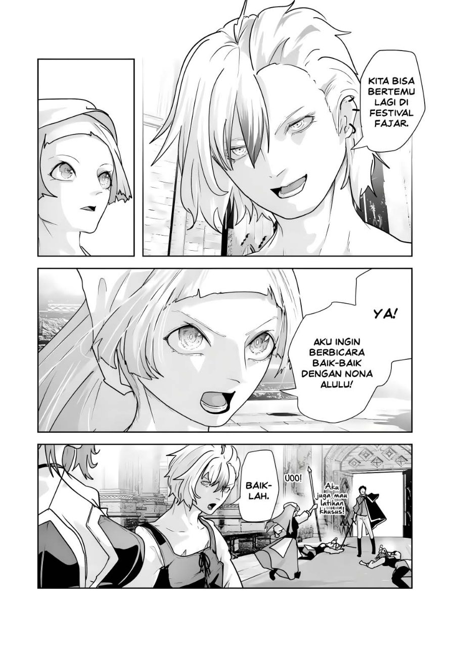 Akuyaku Kizoku ga Hirakinaotte Hametsu Flag wo “Jitsuryoku” de Tatakiotteitara, Itsunomanika Heroine-tachi kara Eiyuushi Sareru you ni Natta Ken Chapter 11 - Page 34