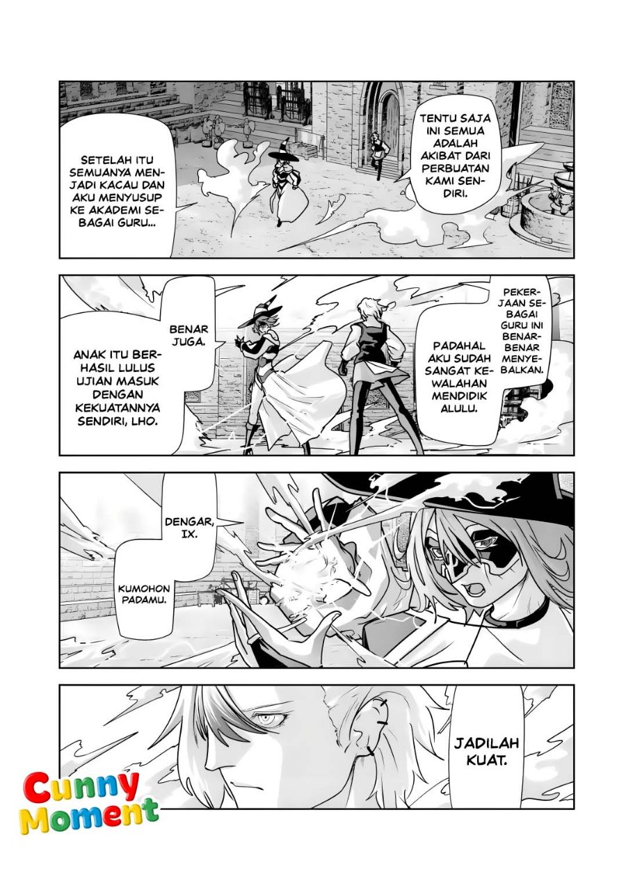 Akuyaku Kizoku ga Hirakinaotte Hametsu Flag wo “Jitsuryoku” de Tatakiotteitara, Itsunomanika Heroine-tachi kara Eiyuushi Sareru you ni Natta Ken Chapter 11 - Page 37