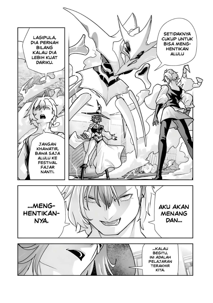 Akuyaku Kizoku ga Hirakinaotte Hametsu Flag wo “Jitsuryoku” de Tatakiotteitara, Itsunomanika Heroine-tachi kara Eiyuushi Sareru you ni Natta Ken Chapter 11 - Page 38