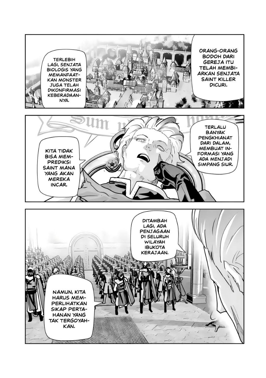 Akuyaku Kizoku ga Hirakinaotte Hametsu Flag wo “Jitsuryoku” de Tatakiotteitara, Itsunomanika Heroine-tachi kara Eiyuushi Sareru you ni Natta Ken Chapter 11 - Page 39