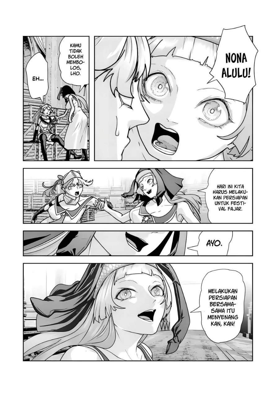Akuyaku Kizoku ga Hirakinaotte Hametsu Flag wo “Jitsuryoku” de Tatakiotteitara, Itsunomanika Heroine-tachi kara Eiyuushi Sareru you ni Natta Ken Chapter 11 - Page 4