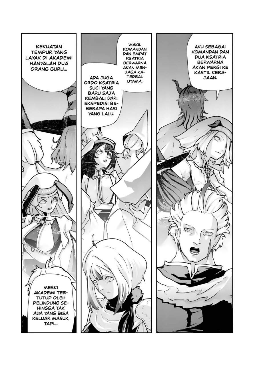 Akuyaku Kizoku ga Hirakinaotte Hametsu Flag wo “Jitsuryoku” de Tatakiotteitara, Itsunomanika Heroine-tachi kara Eiyuushi Sareru you ni Natta Ken Chapter 11 - Page 40