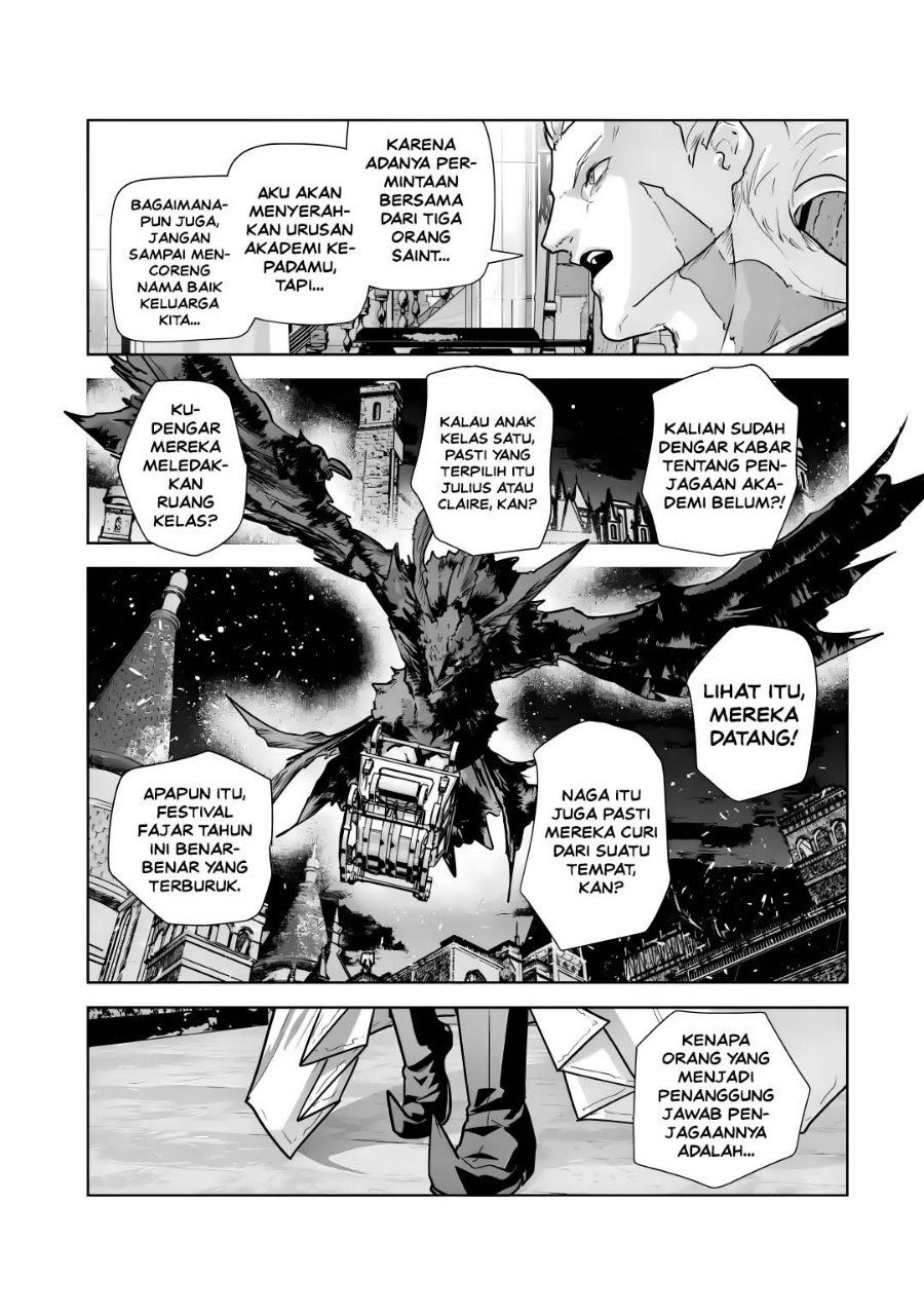 Akuyaku Kizoku ga Hirakinaotte Hametsu Flag wo “Jitsuryoku” de Tatakiotteitara, Itsunomanika Heroine-tachi kara Eiyuushi Sareru you ni Natta Ken Chapter 11 - Page 41