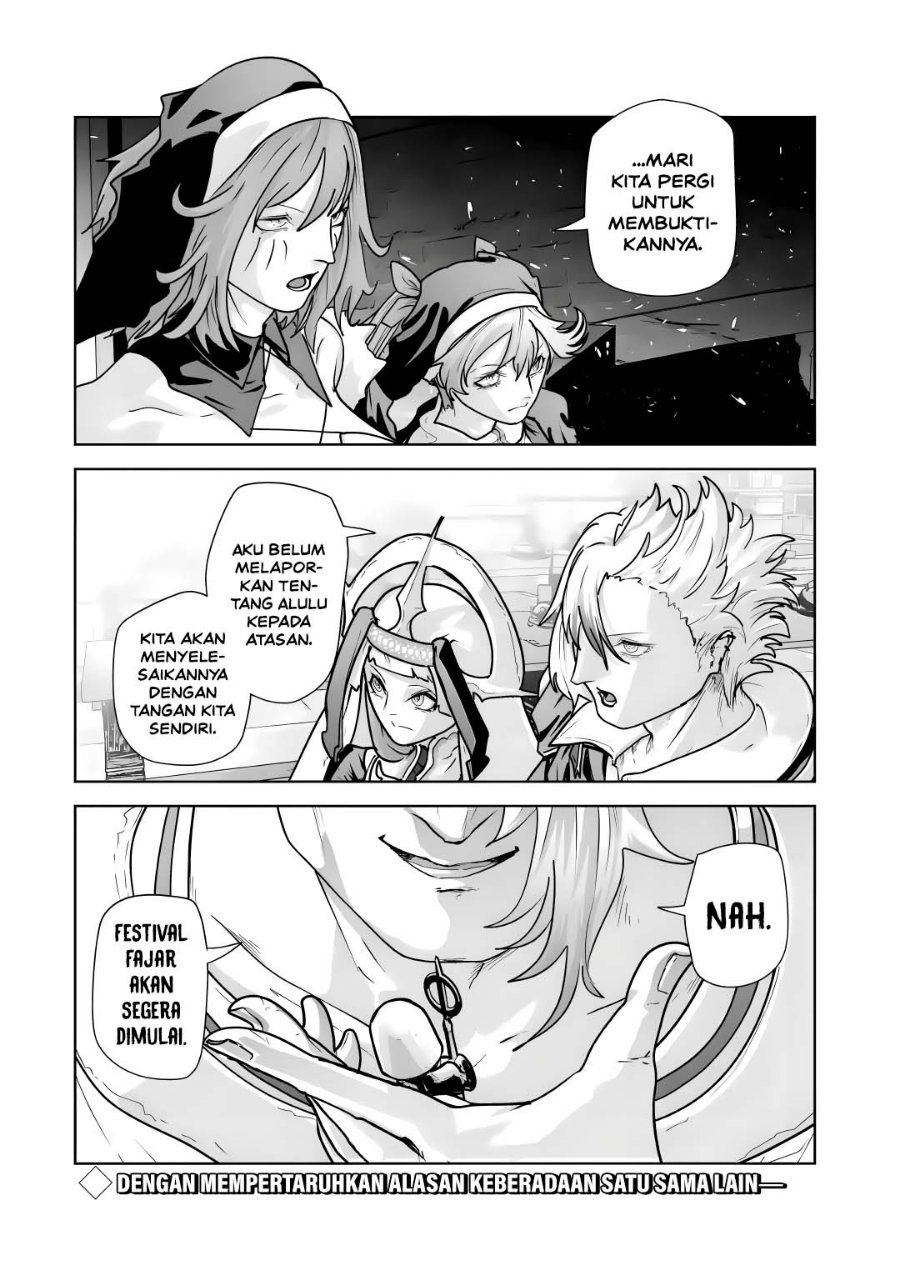 Akuyaku Kizoku ga Hirakinaotte Hametsu Flag wo “Jitsuryoku” de Tatakiotteitara, Itsunomanika Heroine-tachi kara Eiyuushi Sareru you ni Natta Ken Chapter 11 - Page 46