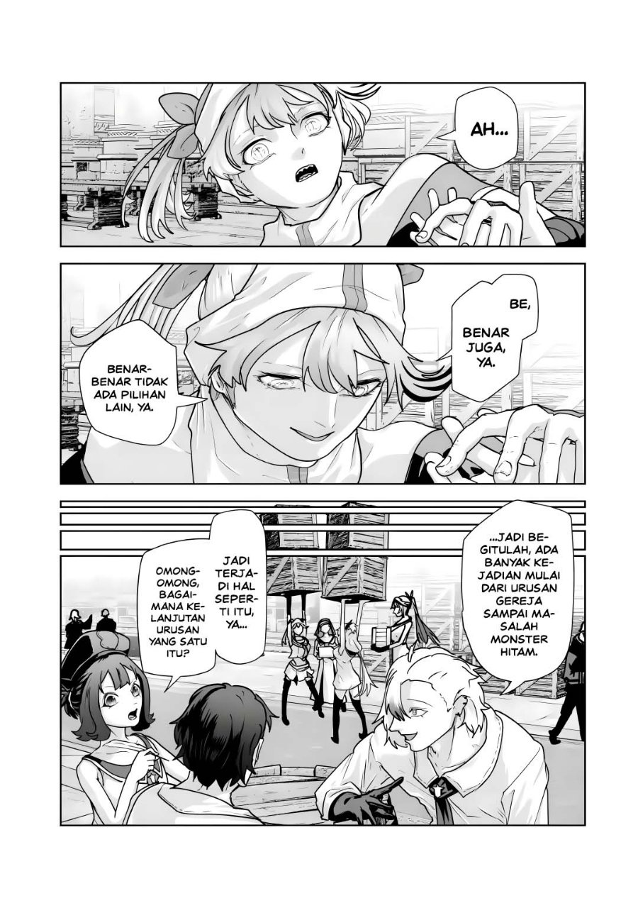 Akuyaku Kizoku ga Hirakinaotte Hametsu Flag wo “Jitsuryoku” de Tatakiotteitara, Itsunomanika Heroine-tachi kara Eiyuushi Sareru you ni Natta Ken Chapter 11 - Page 5