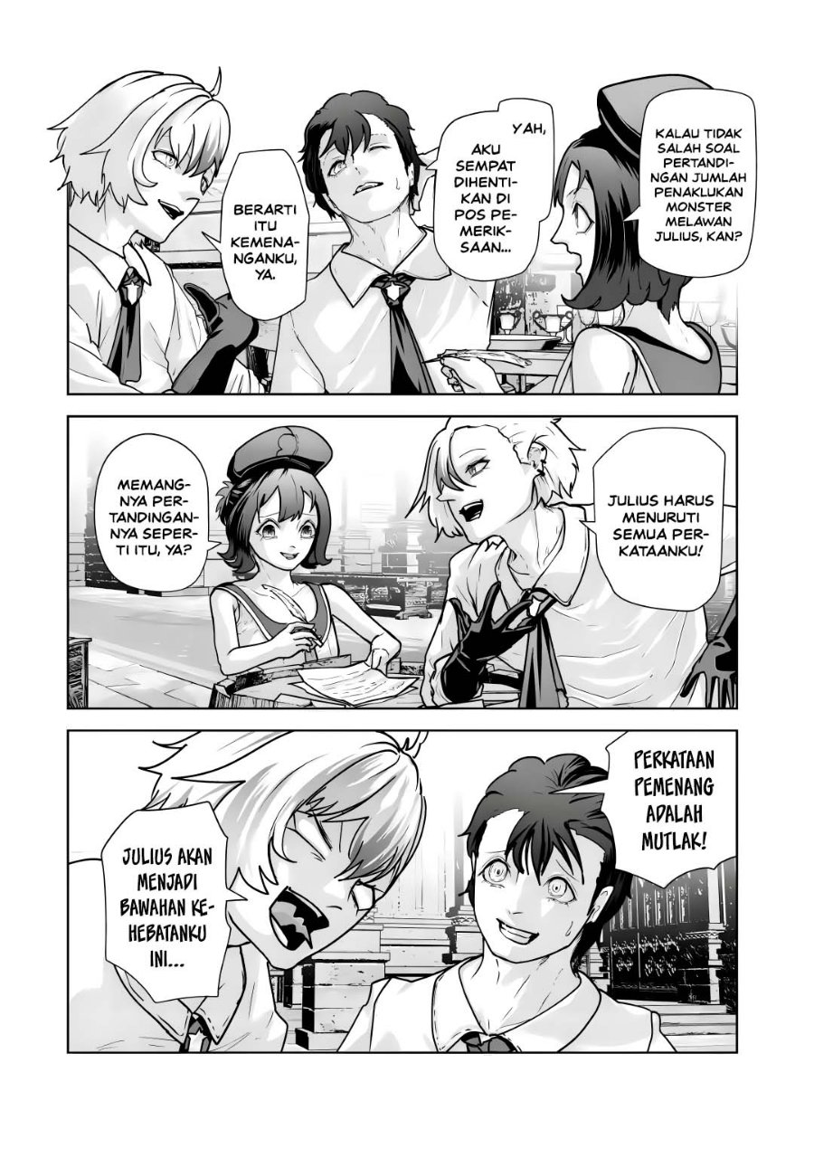 Akuyaku Kizoku ga Hirakinaotte Hametsu Flag wo “Jitsuryoku” de Tatakiotteitara, Itsunomanika Heroine-tachi kara Eiyuushi Sareru you ni Natta Ken Chapter 11 - Page 6