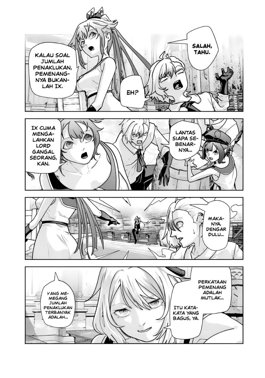 Akuyaku Kizoku ga Hirakinaotte Hametsu Flag wo “Jitsuryoku” de Tatakiotteitara, Itsunomanika Heroine-tachi kara Eiyuushi Sareru you ni Natta Ken Chapter 11 - Page 7