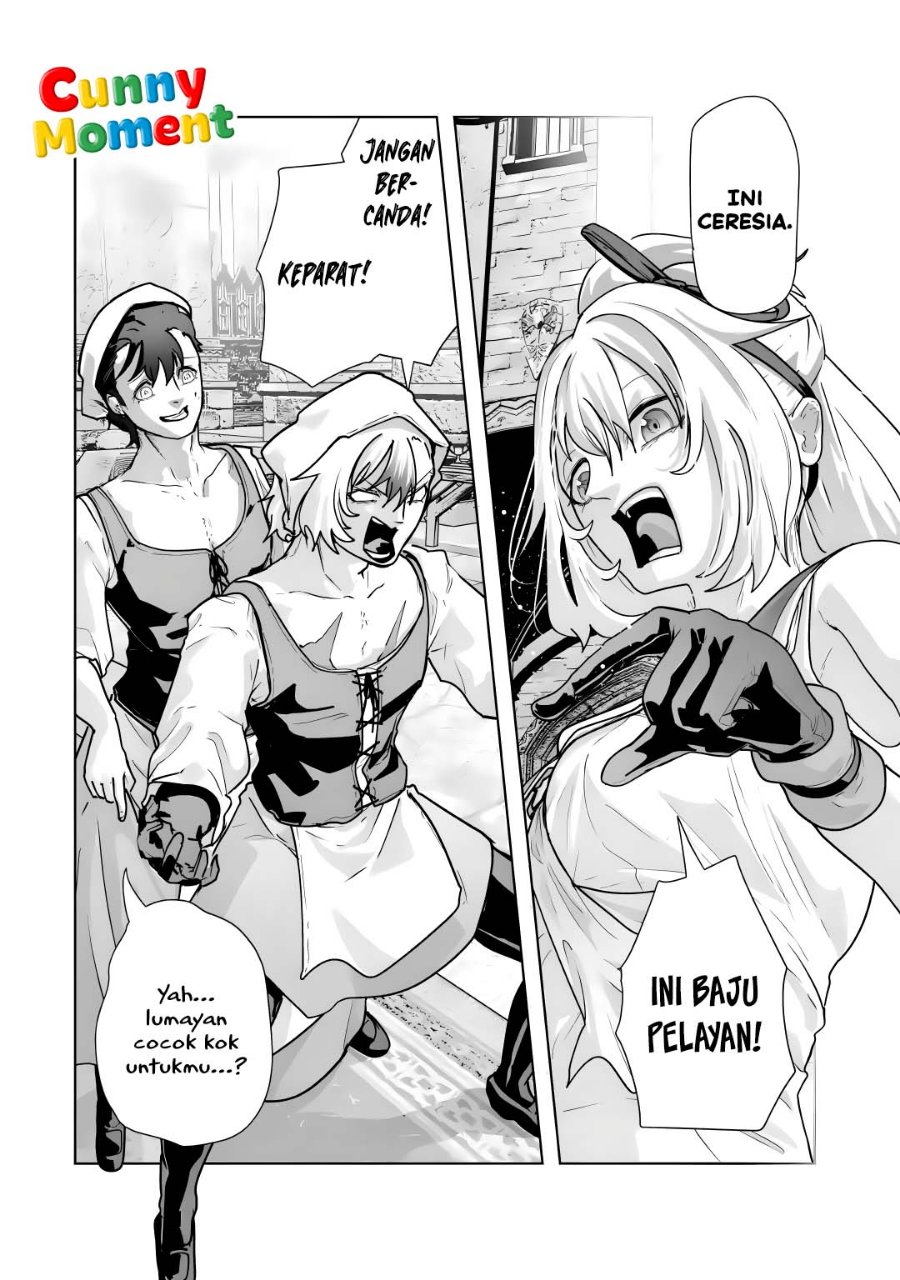 Akuyaku Kizoku ga Hirakinaotte Hametsu Flag wo “Jitsuryoku” de Tatakiotteitara, Itsunomanika Heroine-tachi kara Eiyuushi Sareru you ni Natta Ken Chapter 11 - Page 8