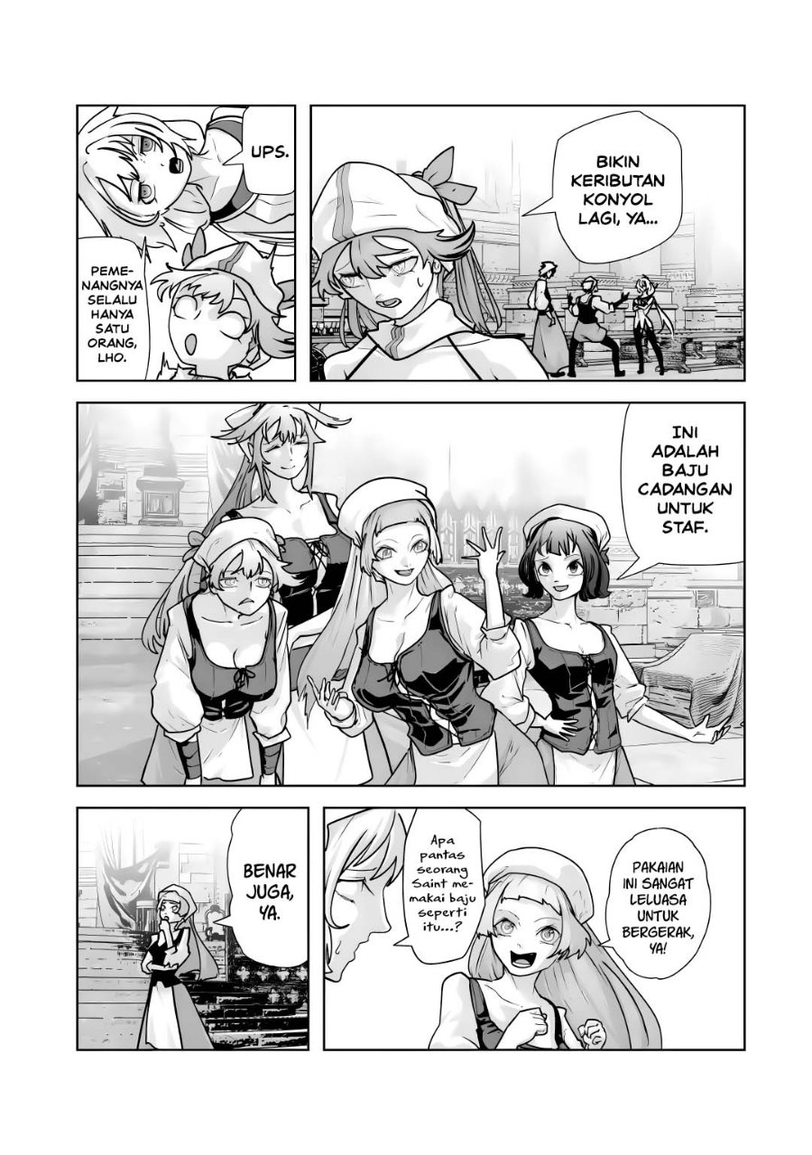 Akuyaku Kizoku ga Hirakinaotte Hametsu Flag wo “Jitsuryoku” de Tatakiotteitara, Itsunomanika Heroine-tachi kara Eiyuushi Sareru you ni Natta Ken Chapter 11 - Page 9