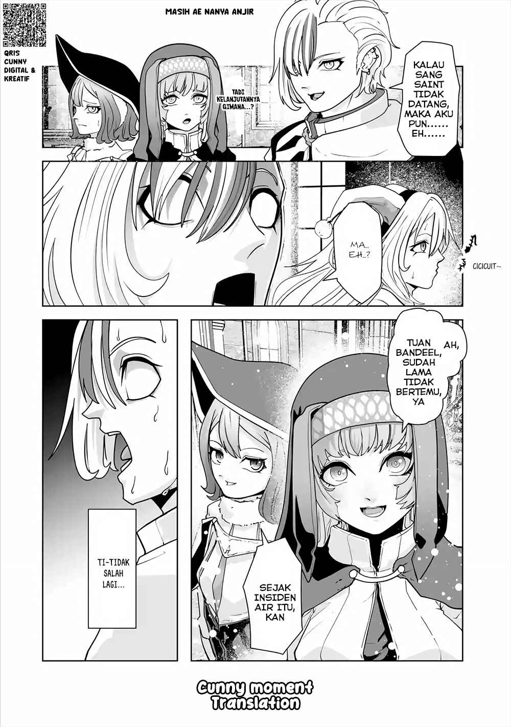 Baca Akuyaku Kizoku ga Hirakinaotte Hametsu Flag wo “Jitsuryoku” de Tatakiotteitara, Itsunomanika Heroine-tachi kara Eiyuushi Sareru you ni Natta Ken - Chapter 2 halaman 10