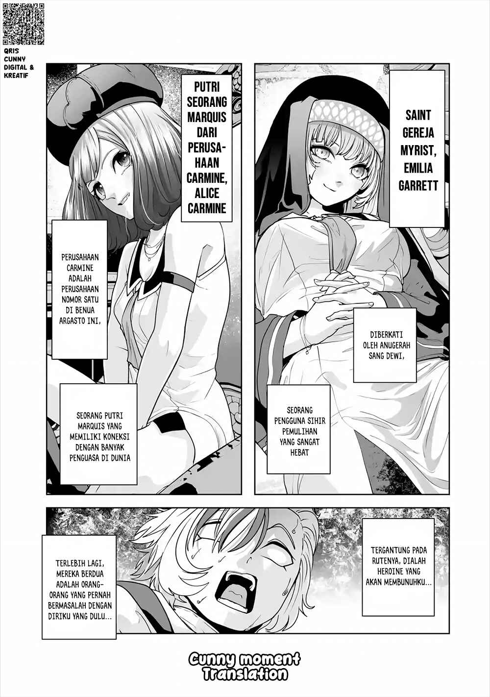 Baca Akuyaku Kizoku ga Hirakinaotte Hametsu Flag wo “Jitsuryoku” de Tatakiotteitara, Itsunomanika Heroine-tachi kara Eiyuushi Sareru you ni Natta Ken - Chapter 2 halaman 11