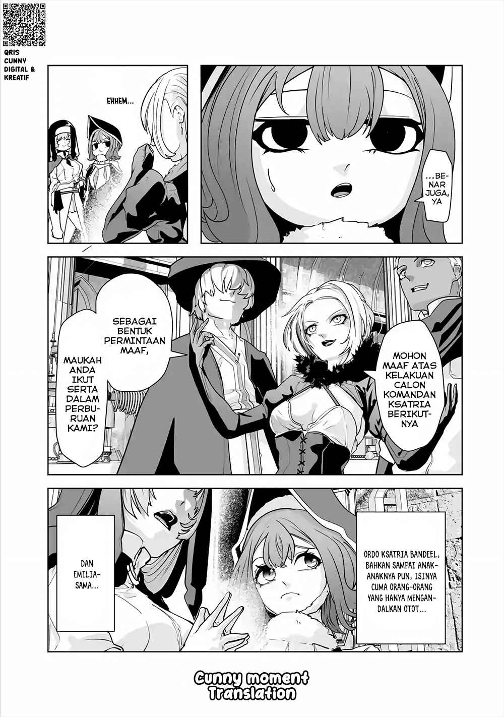 Baca Akuyaku Kizoku ga Hirakinaotte Hametsu Flag wo “Jitsuryoku” de Tatakiotteitara, Itsunomanika Heroine-tachi kara Eiyuushi Sareru you ni Natta Ken - Chapter 2 halaman 13