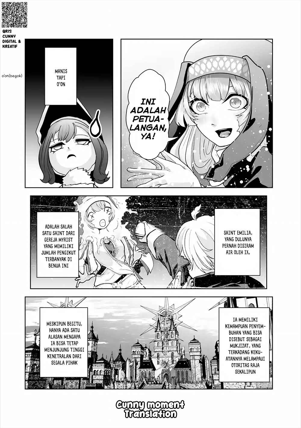Baca Akuyaku Kizoku ga Hirakinaotte Hametsu Flag wo “Jitsuryoku” de Tatakiotteitara, Itsunomanika Heroine-tachi kara Eiyuushi Sareru you ni Natta Ken - Chapter 2 halaman 14