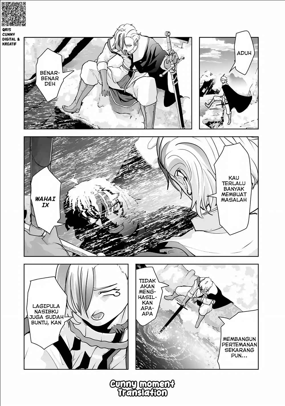Baca Akuyaku Kizoku ga Hirakinaotte Hametsu Flag wo “Jitsuryoku” de Tatakiotteitara, Itsunomanika Heroine-tachi kara Eiyuushi Sareru you ni Natta Ken - Chapter 2 halaman 16