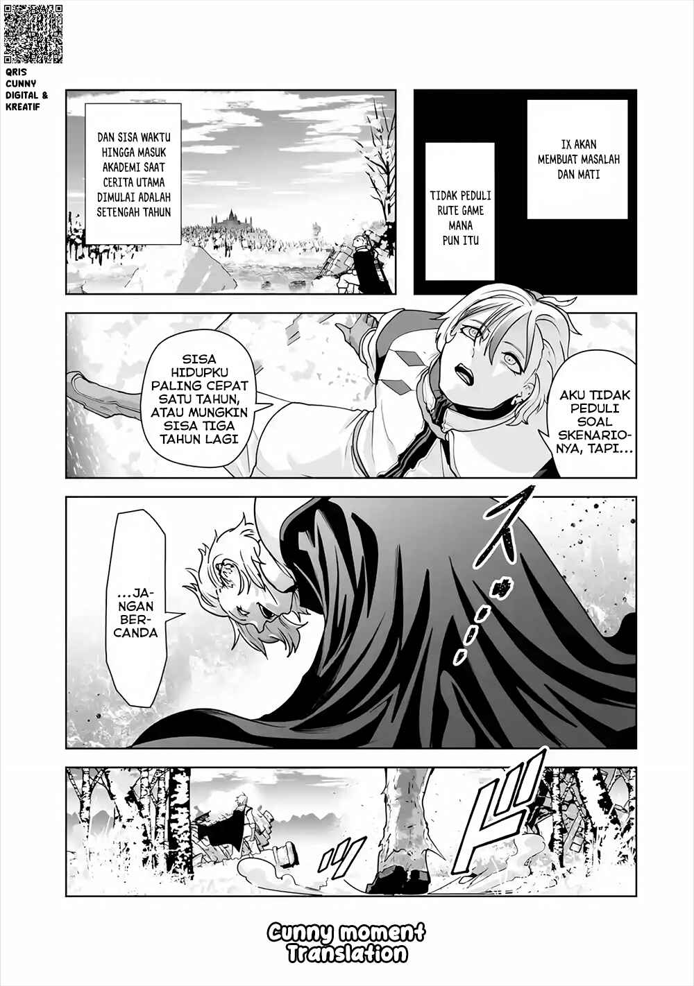 Baca Akuyaku Kizoku ga Hirakinaotte Hametsu Flag wo “Jitsuryoku” de Tatakiotteitara, Itsunomanika Heroine-tachi kara Eiyuushi Sareru you ni Natta Ken - Chapter 2 halaman 17