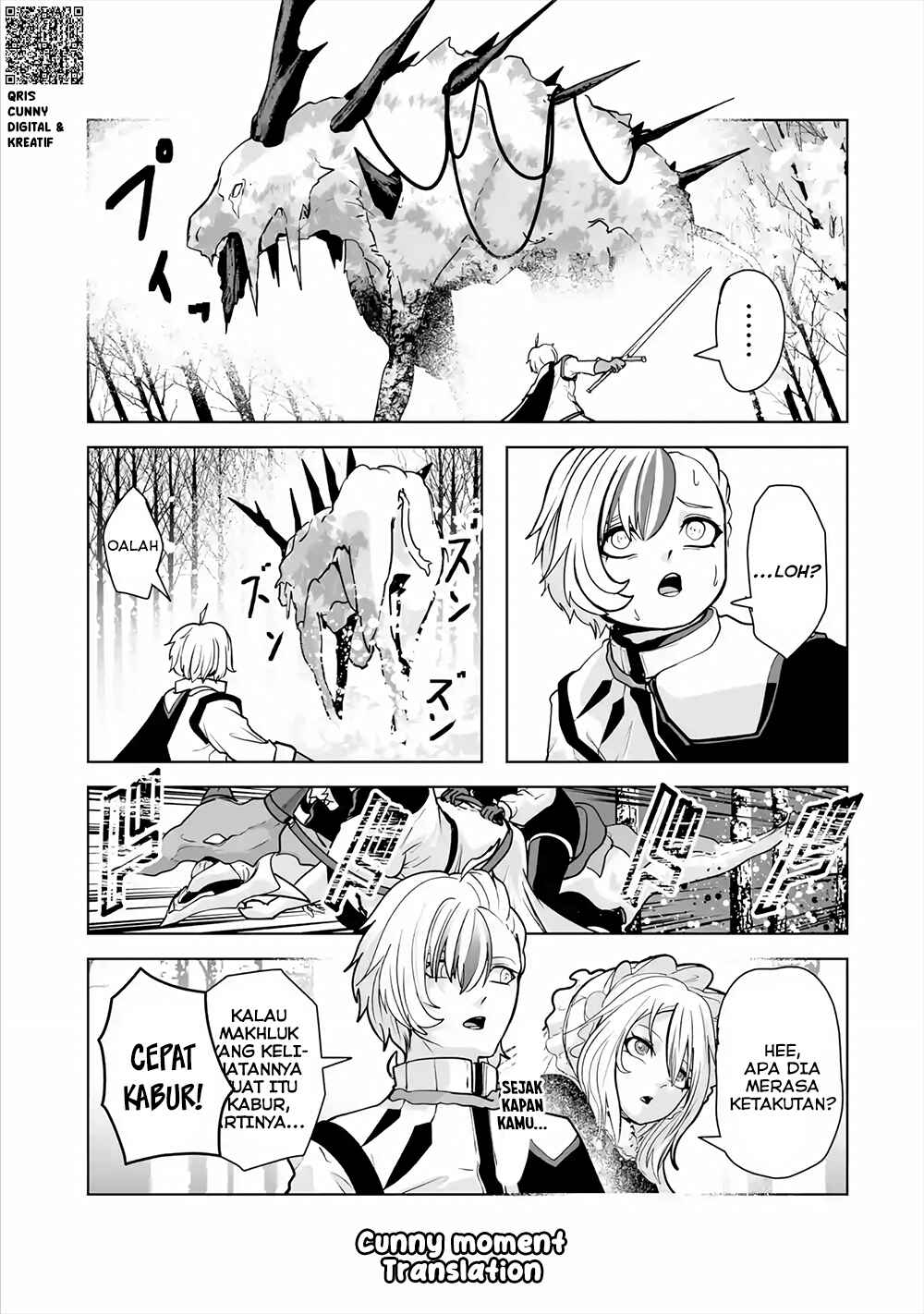 Baca Akuyaku Kizoku ga Hirakinaotte Hametsu Flag wo “Jitsuryoku” de Tatakiotteitara, Itsunomanika Heroine-tachi kara Eiyuushi Sareru you ni Natta Ken - Chapter 2 halaman 19