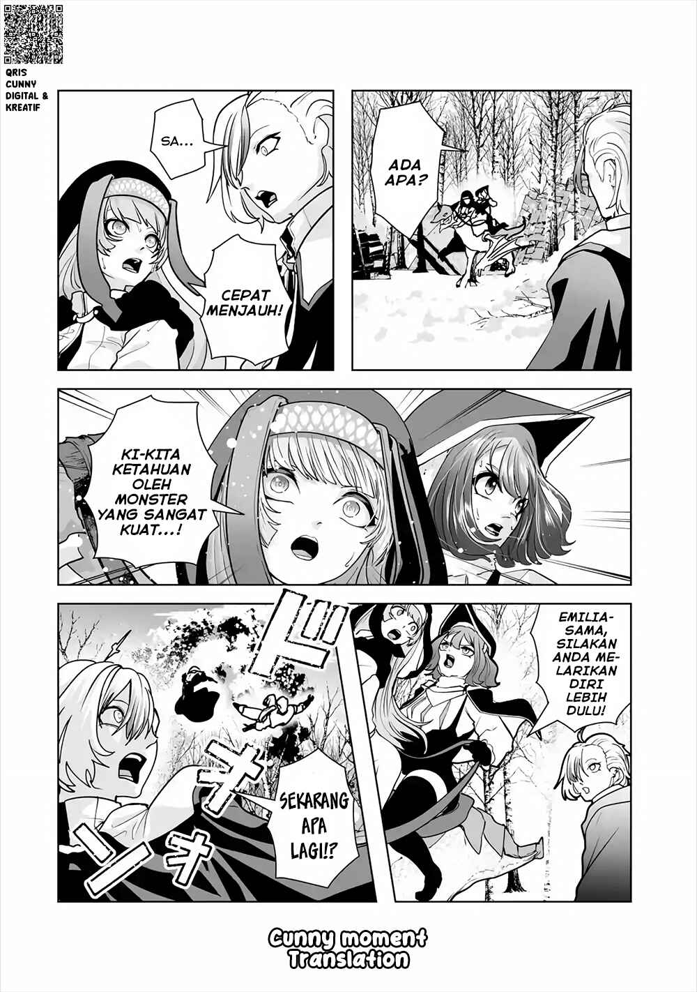 Baca Akuyaku Kizoku ga Hirakinaotte Hametsu Flag wo “Jitsuryoku” de Tatakiotteitara, Itsunomanika Heroine-tachi kara Eiyuushi Sareru you ni Natta Ken - Chapter 2 halaman 20