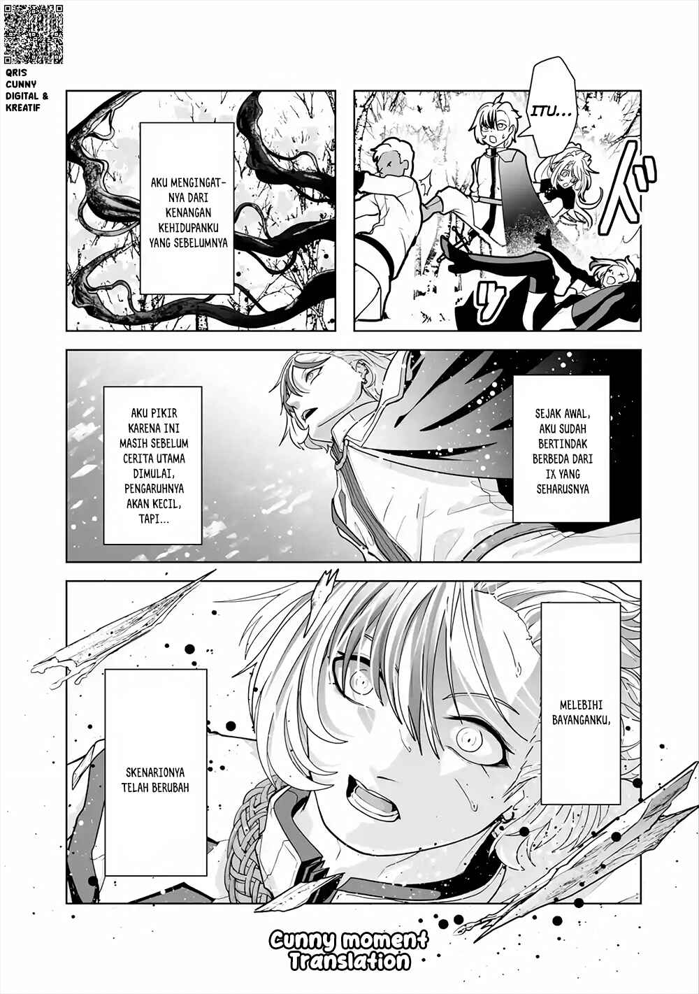 Baca Akuyaku Kizoku ga Hirakinaotte Hametsu Flag wo “Jitsuryoku” de Tatakiotteitara, Itsunomanika Heroine-tachi kara Eiyuushi Sareru you ni Natta Ken - Chapter 2 halaman 21