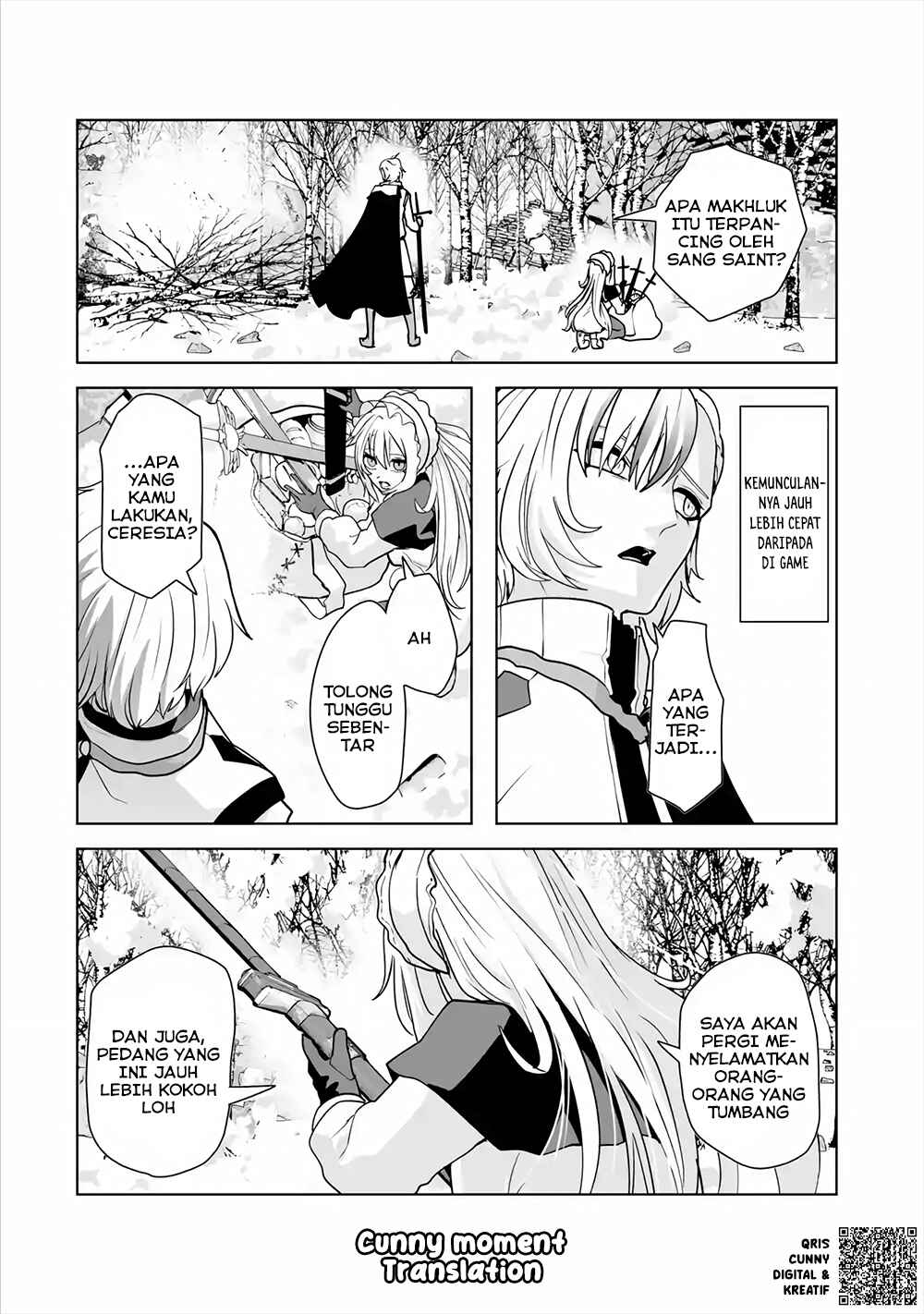 Baca Akuyaku Kizoku ga Hirakinaotte Hametsu Flag wo “Jitsuryoku” de Tatakiotteitara, Itsunomanika Heroine-tachi kara Eiyuushi Sareru you ni Natta Ken - Chapter 2 halaman 24