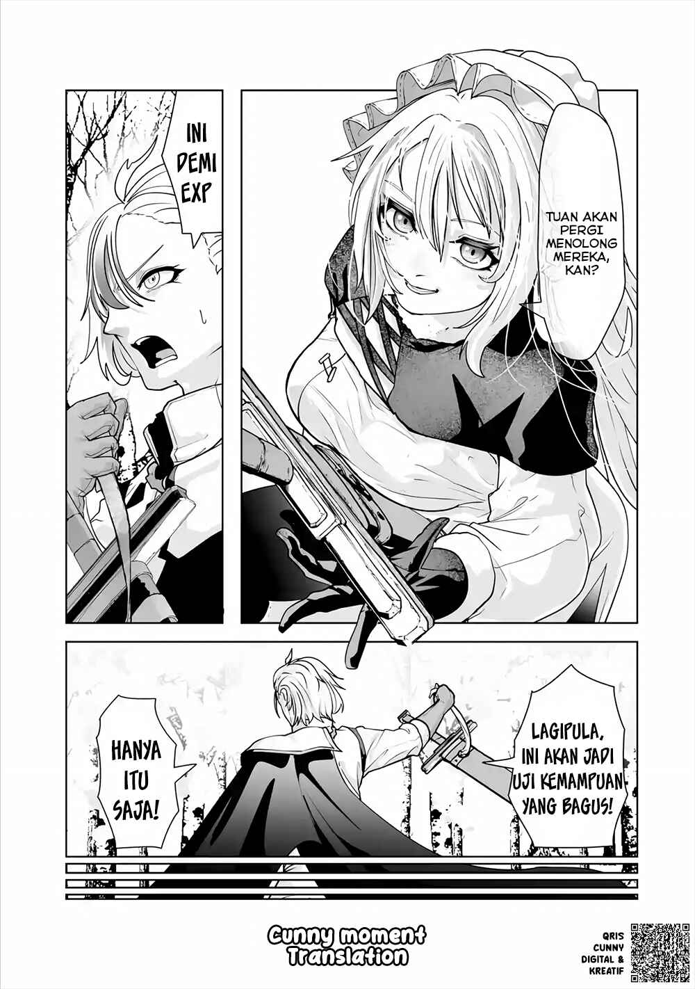 Baca Akuyaku Kizoku ga Hirakinaotte Hametsu Flag wo “Jitsuryoku” de Tatakiotteitara, Itsunomanika Heroine-tachi kara Eiyuushi Sareru you ni Natta Ken - Chapter 2 halaman 25