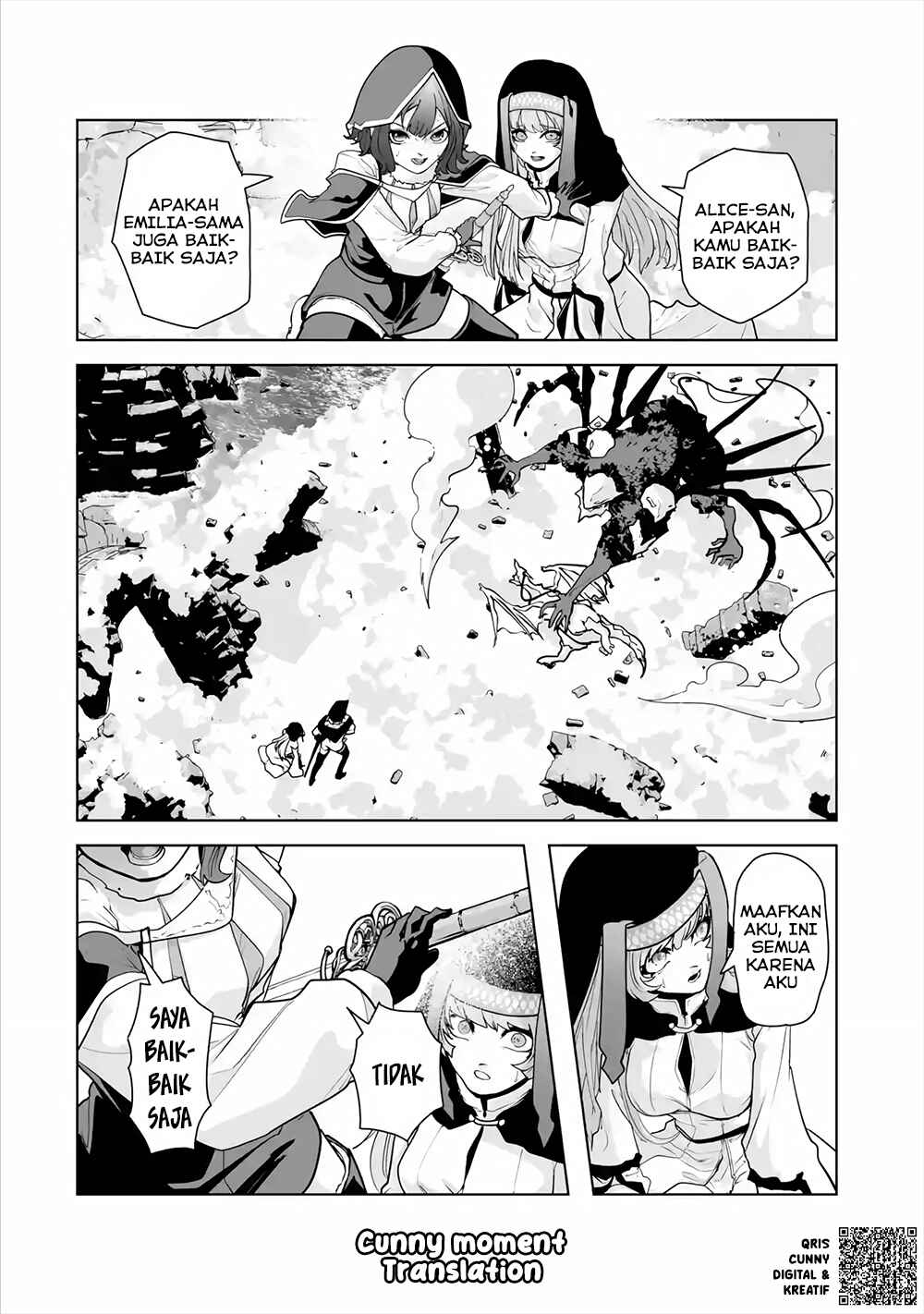 Baca Akuyaku Kizoku ga Hirakinaotte Hametsu Flag wo “Jitsuryoku” de Tatakiotteitara, Itsunomanika Heroine-tachi kara Eiyuushi Sareru you ni Natta Ken - Chapter 2 halaman 26