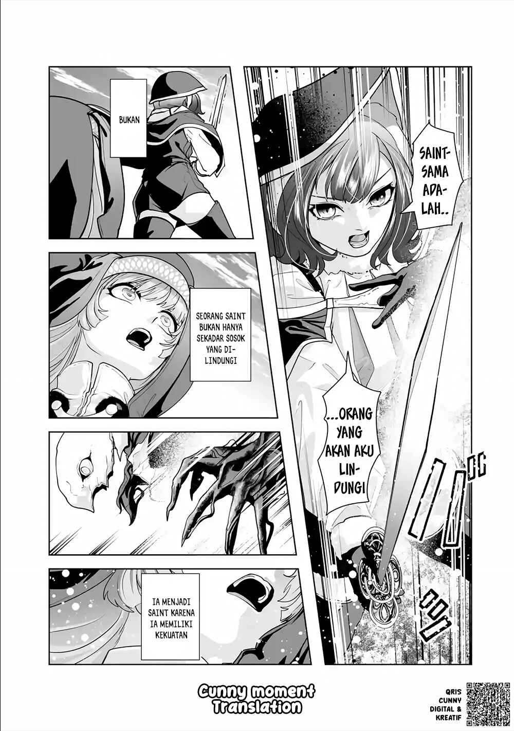 Baca Akuyaku Kizoku ga Hirakinaotte Hametsu Flag wo “Jitsuryoku” de Tatakiotteitara, Itsunomanika Heroine-tachi kara Eiyuushi Sareru you ni Natta Ken - Chapter 2 halaman 27