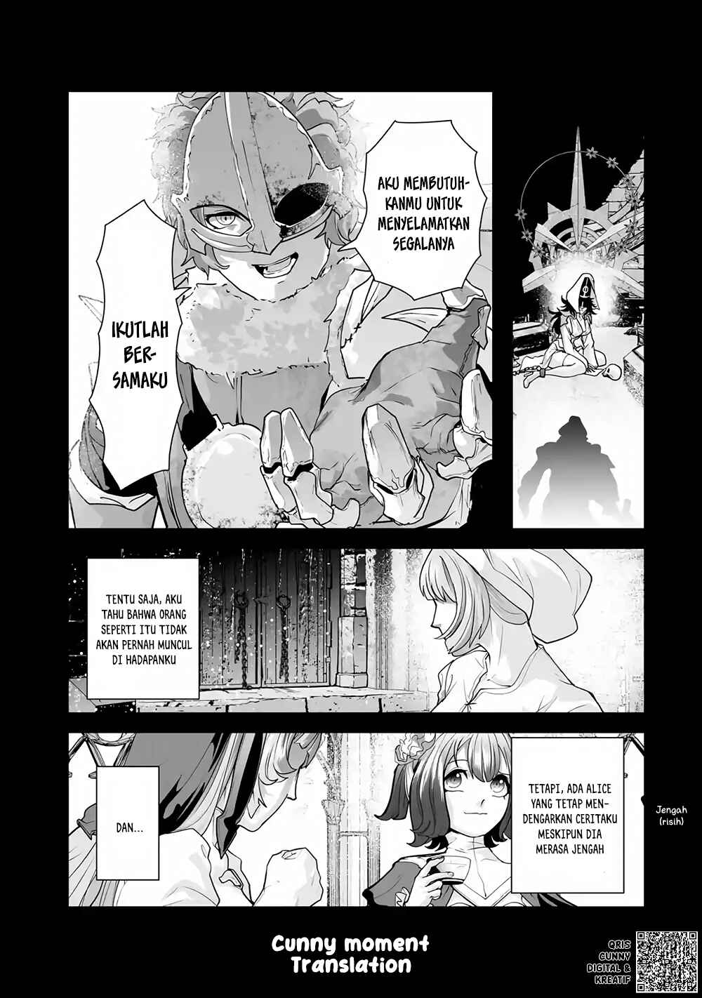 Baca Akuyaku Kizoku ga Hirakinaotte Hametsu Flag wo “Jitsuryoku” de Tatakiotteitara, Itsunomanika Heroine-tachi kara Eiyuushi Sareru you ni Natta Ken - Chapter 2 halaman 29