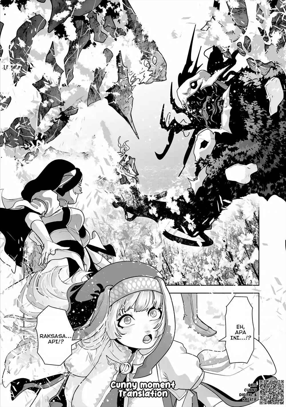 Baca Akuyaku Kizoku ga Hirakinaotte Hametsu Flag wo “Jitsuryoku” de Tatakiotteitara, Itsunomanika Heroine-tachi kara Eiyuushi Sareru you ni Natta Ken - Chapter 2 halaman 32