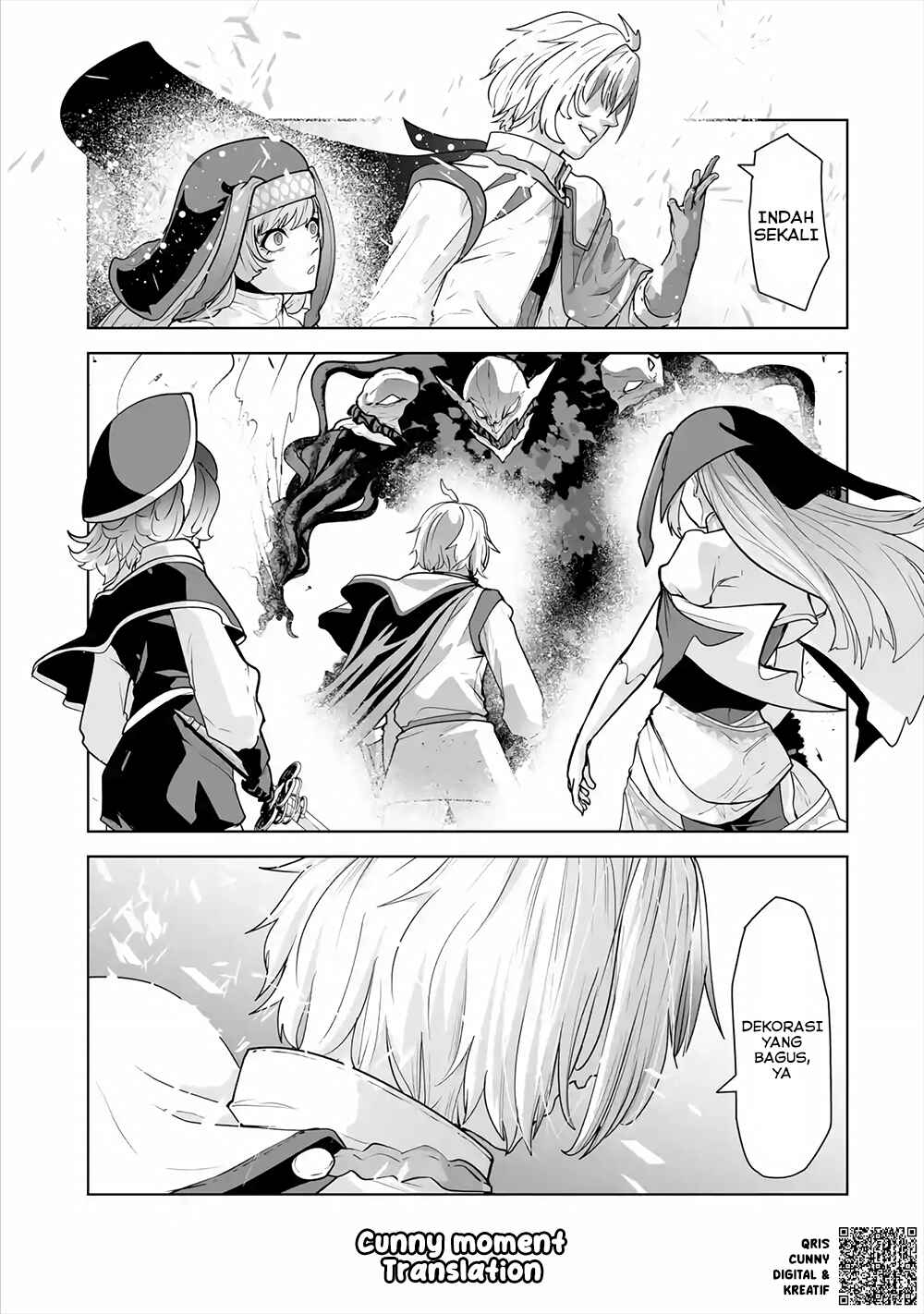 Baca Akuyaku Kizoku ga Hirakinaotte Hametsu Flag wo “Jitsuryoku” de Tatakiotteitara, Itsunomanika Heroine-tachi kara Eiyuushi Sareru you ni Natta Ken - Chapter 2 halaman 33