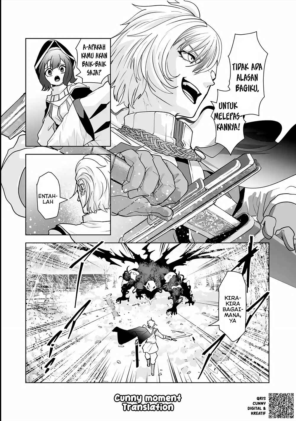 Baca Akuyaku Kizoku ga Hirakinaotte Hametsu Flag wo “Jitsuryoku” de Tatakiotteitara, Itsunomanika Heroine-tachi kara Eiyuushi Sareru you ni Natta Ken - Chapter 2 halaman 36