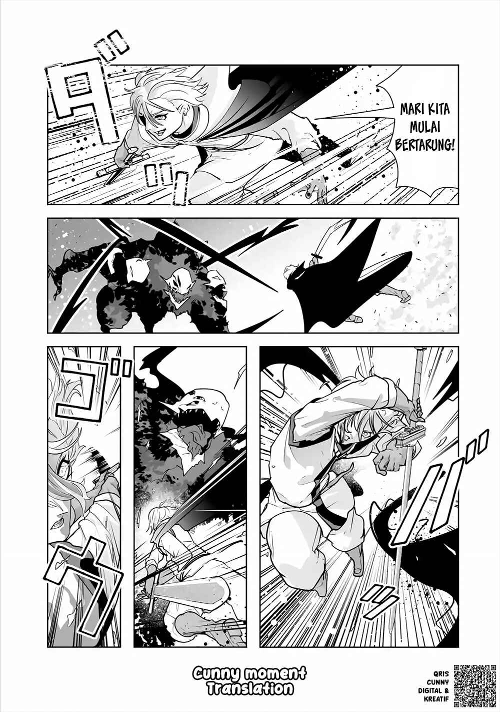 Baca Akuyaku Kizoku ga Hirakinaotte Hametsu Flag wo “Jitsuryoku” de Tatakiotteitara, Itsunomanika Heroine-tachi kara Eiyuushi Sareru you ni Natta Ken - Chapter 2 halaman 37