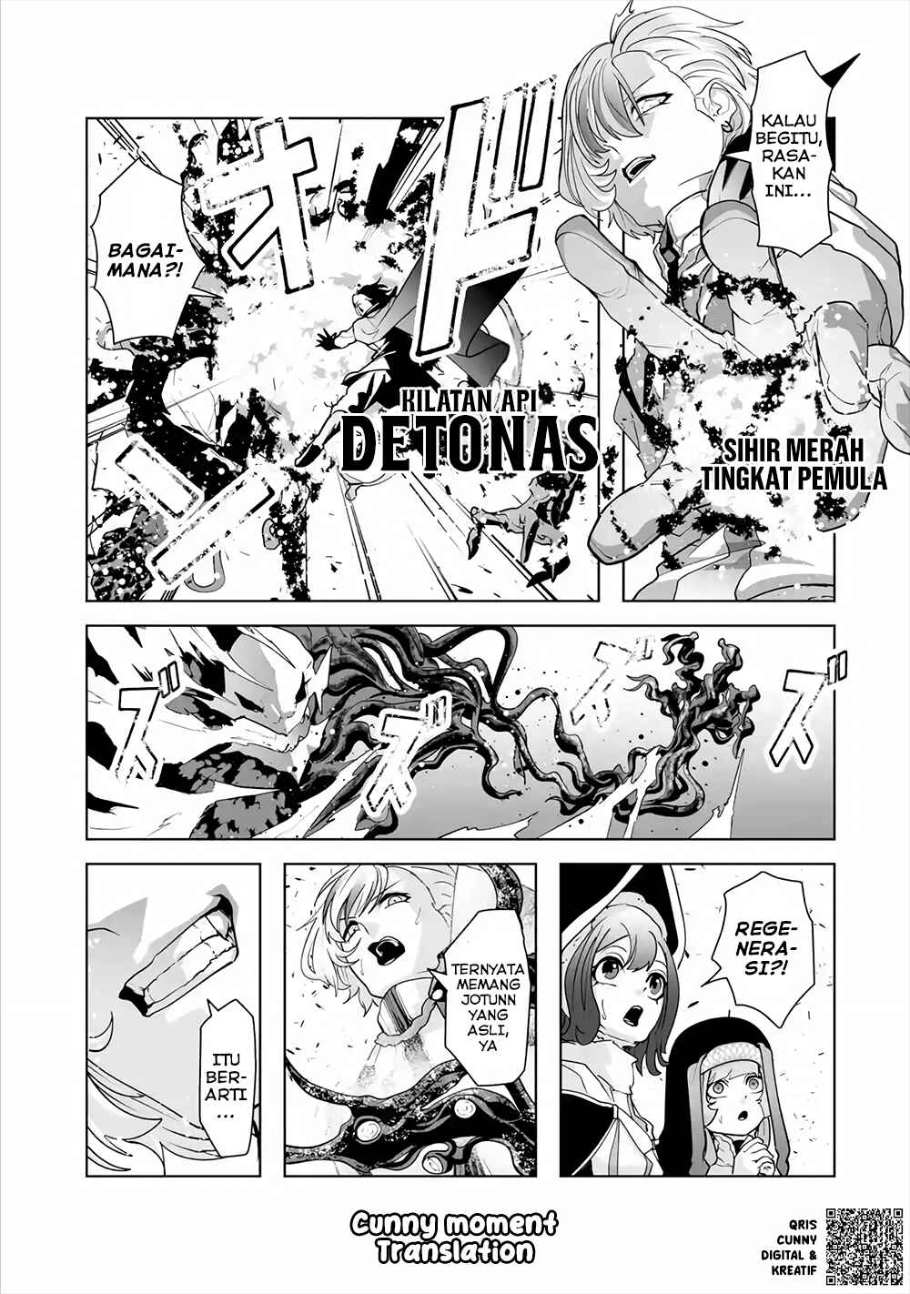 Baca Akuyaku Kizoku ga Hirakinaotte Hametsu Flag wo “Jitsuryoku” de Tatakiotteitara, Itsunomanika Heroine-tachi kara Eiyuushi Sareru you ni Natta Ken - Chapter 2 halaman 39