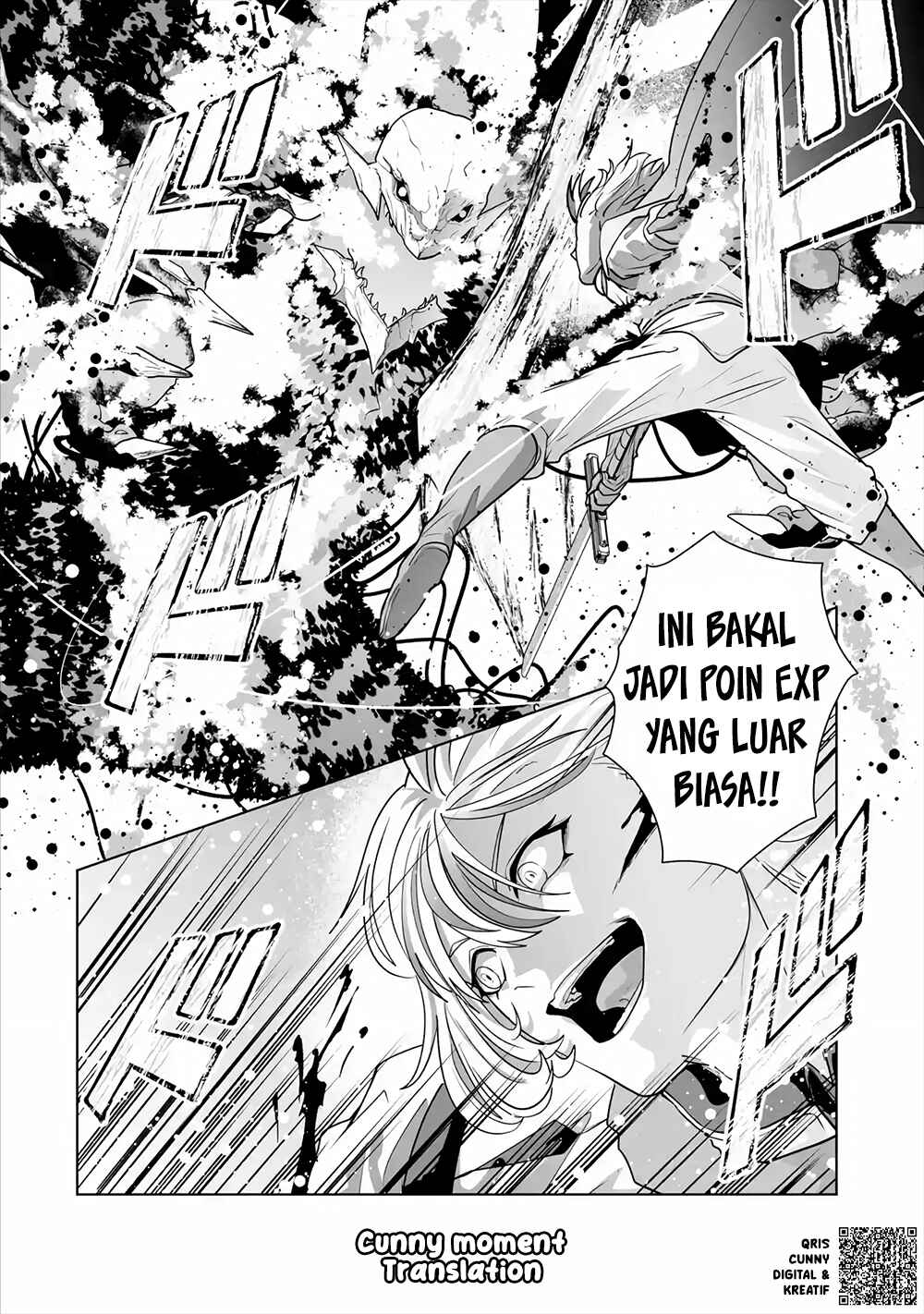 Baca Akuyaku Kizoku ga Hirakinaotte Hametsu Flag wo “Jitsuryoku” de Tatakiotteitara, Itsunomanika Heroine-tachi kara Eiyuushi Sareru you ni Natta Ken - Chapter 2 halaman 40