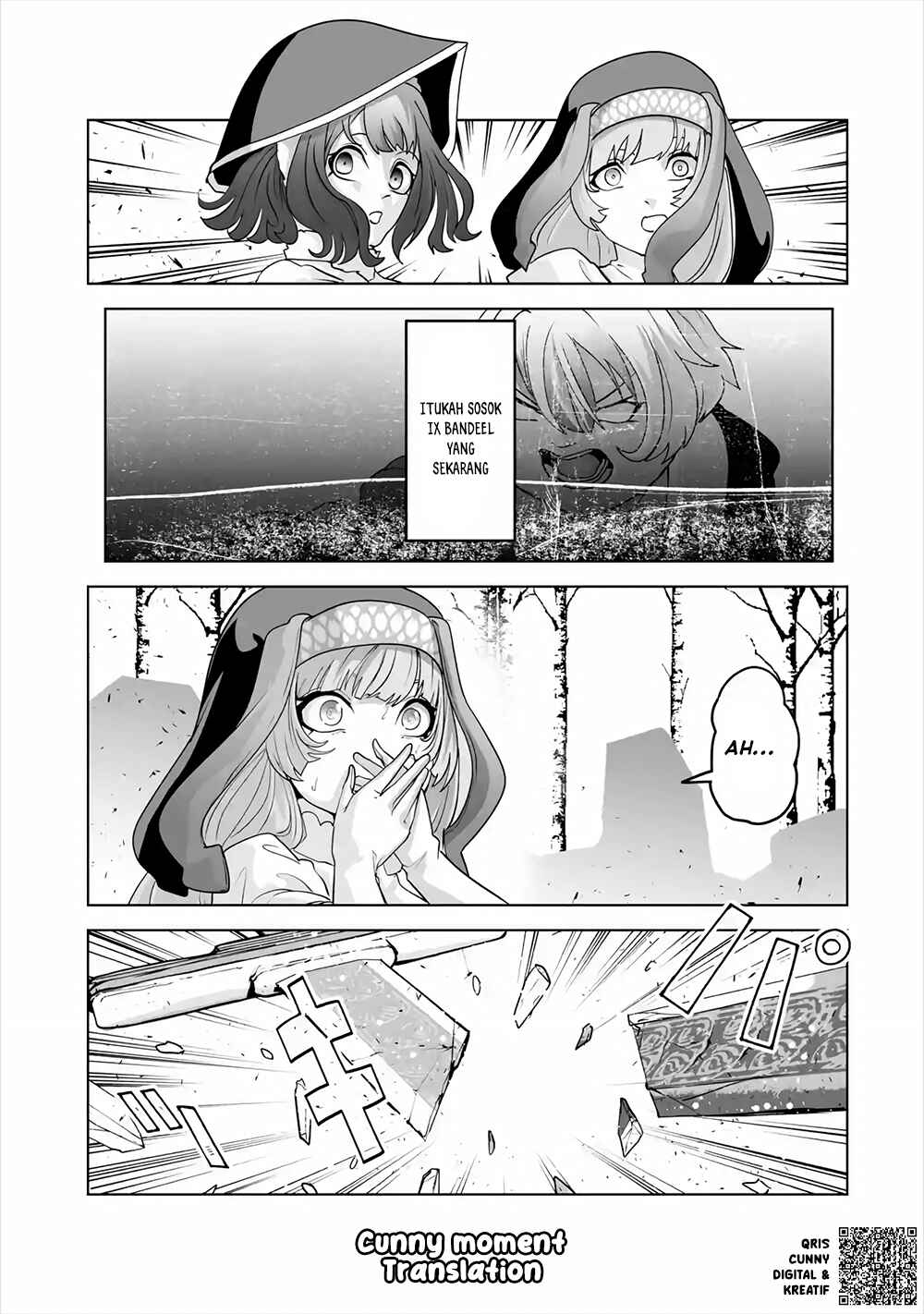 Baca Akuyaku Kizoku ga Hirakinaotte Hametsu Flag wo “Jitsuryoku” de Tatakiotteitara, Itsunomanika Heroine-tachi kara Eiyuushi Sareru you ni Natta Ken - Chapter 2 halaman 41