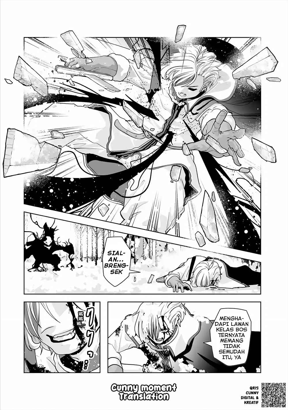 Baca Akuyaku Kizoku ga Hirakinaotte Hametsu Flag wo “Jitsuryoku” de Tatakiotteitara, Itsunomanika Heroine-tachi kara Eiyuushi Sareru you ni Natta Ken - Chapter 2 halaman 42