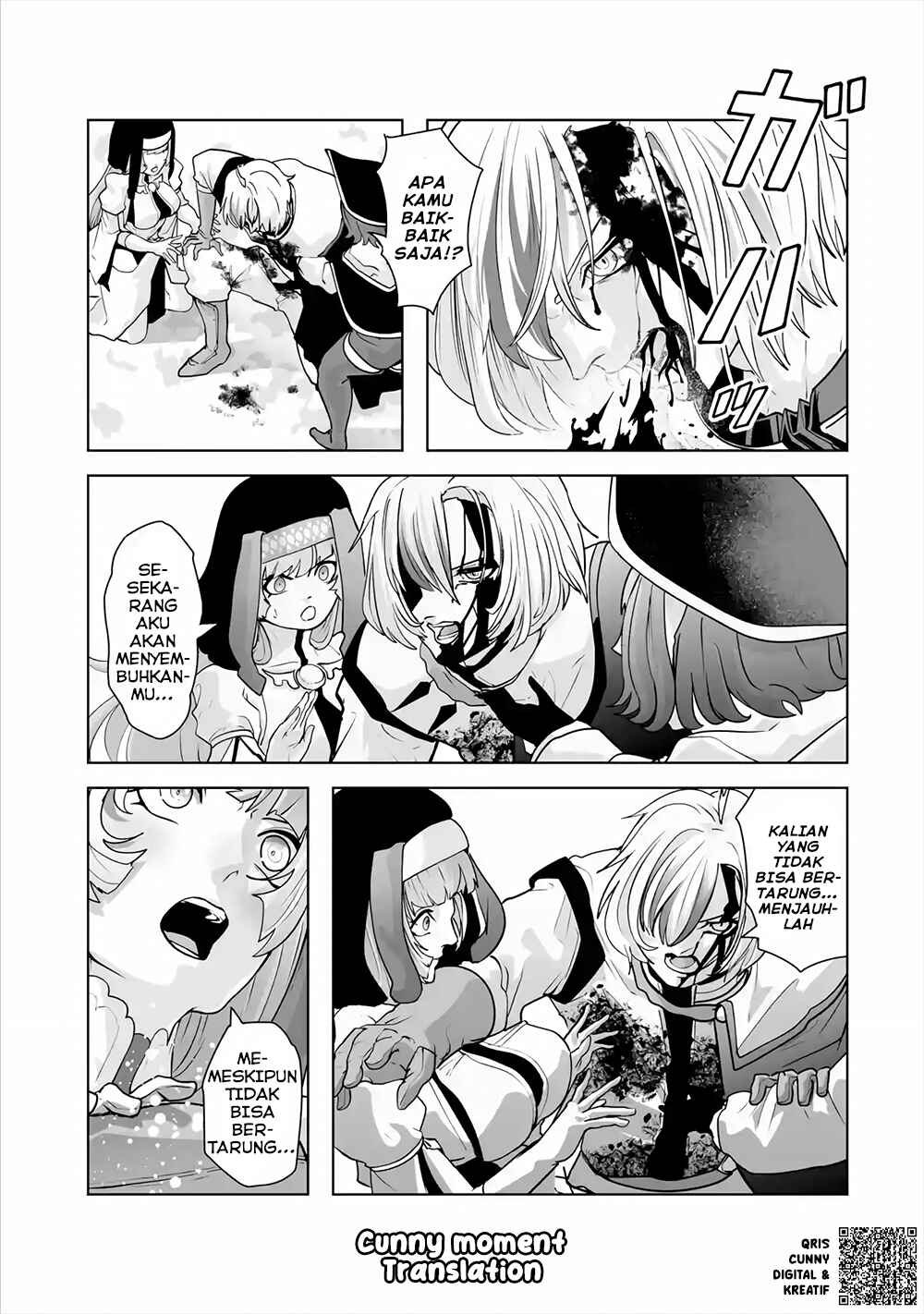 Baca Akuyaku Kizoku ga Hirakinaotte Hametsu Flag wo “Jitsuryoku” de Tatakiotteitara, Itsunomanika Heroine-tachi kara Eiyuushi Sareru you ni Natta Ken - Chapter 2 halaman 43