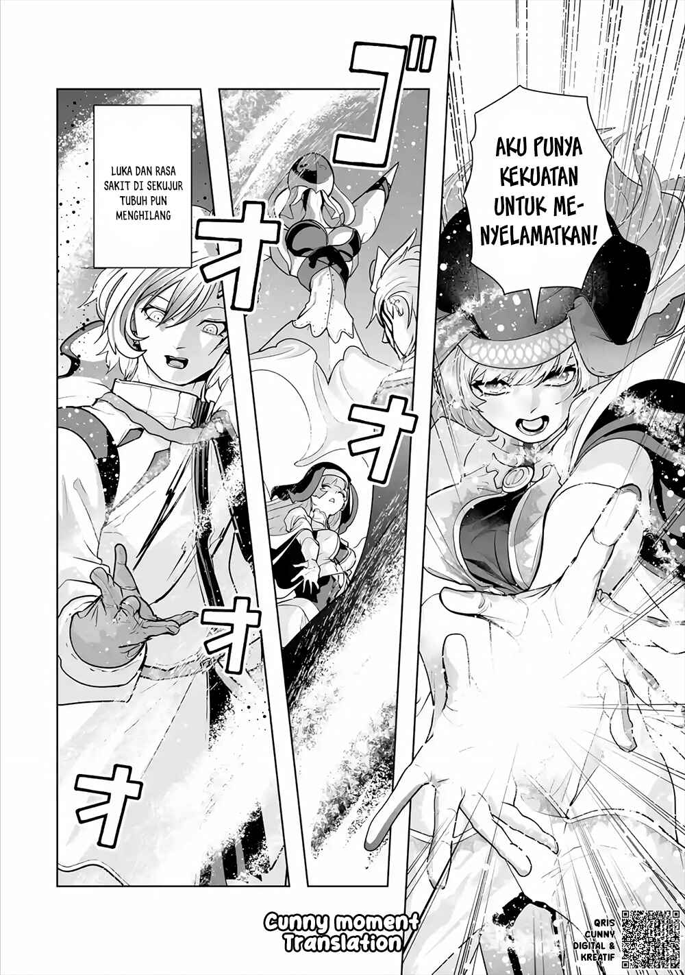 Baca Akuyaku Kizoku ga Hirakinaotte Hametsu Flag wo “Jitsuryoku” de Tatakiotteitara, Itsunomanika Heroine-tachi kara Eiyuushi Sareru you ni Natta Ken - Chapter 2 halaman 44