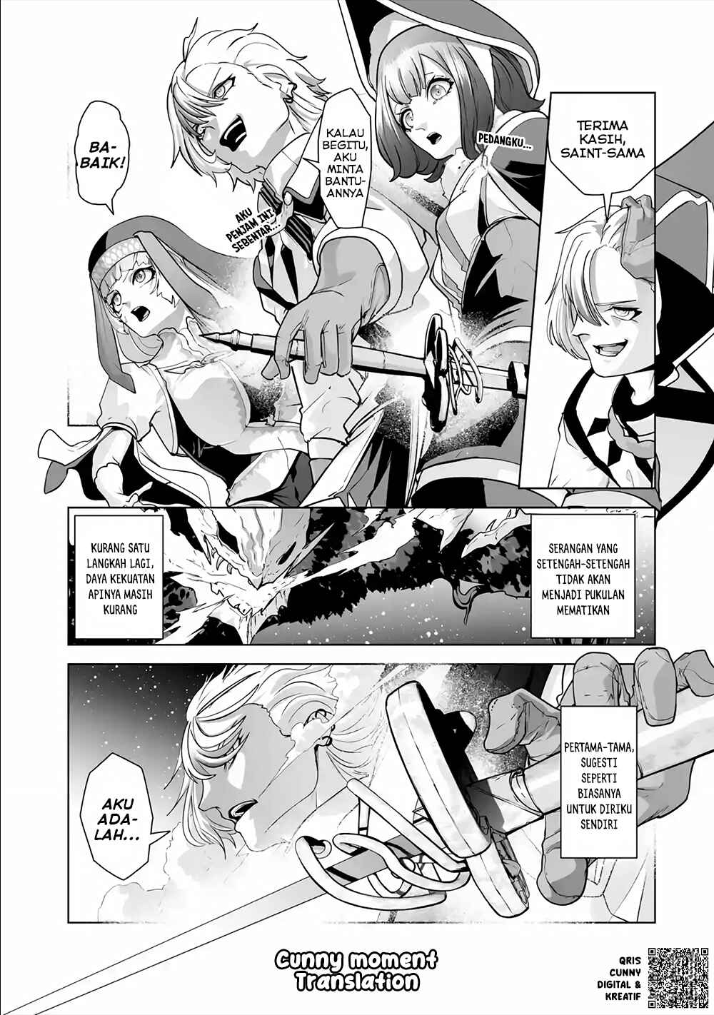 Baca Akuyaku Kizoku ga Hirakinaotte Hametsu Flag wo “Jitsuryoku” de Tatakiotteitara, Itsunomanika Heroine-tachi kara Eiyuushi Sareru you ni Natta Ken - Chapter 2 halaman 45