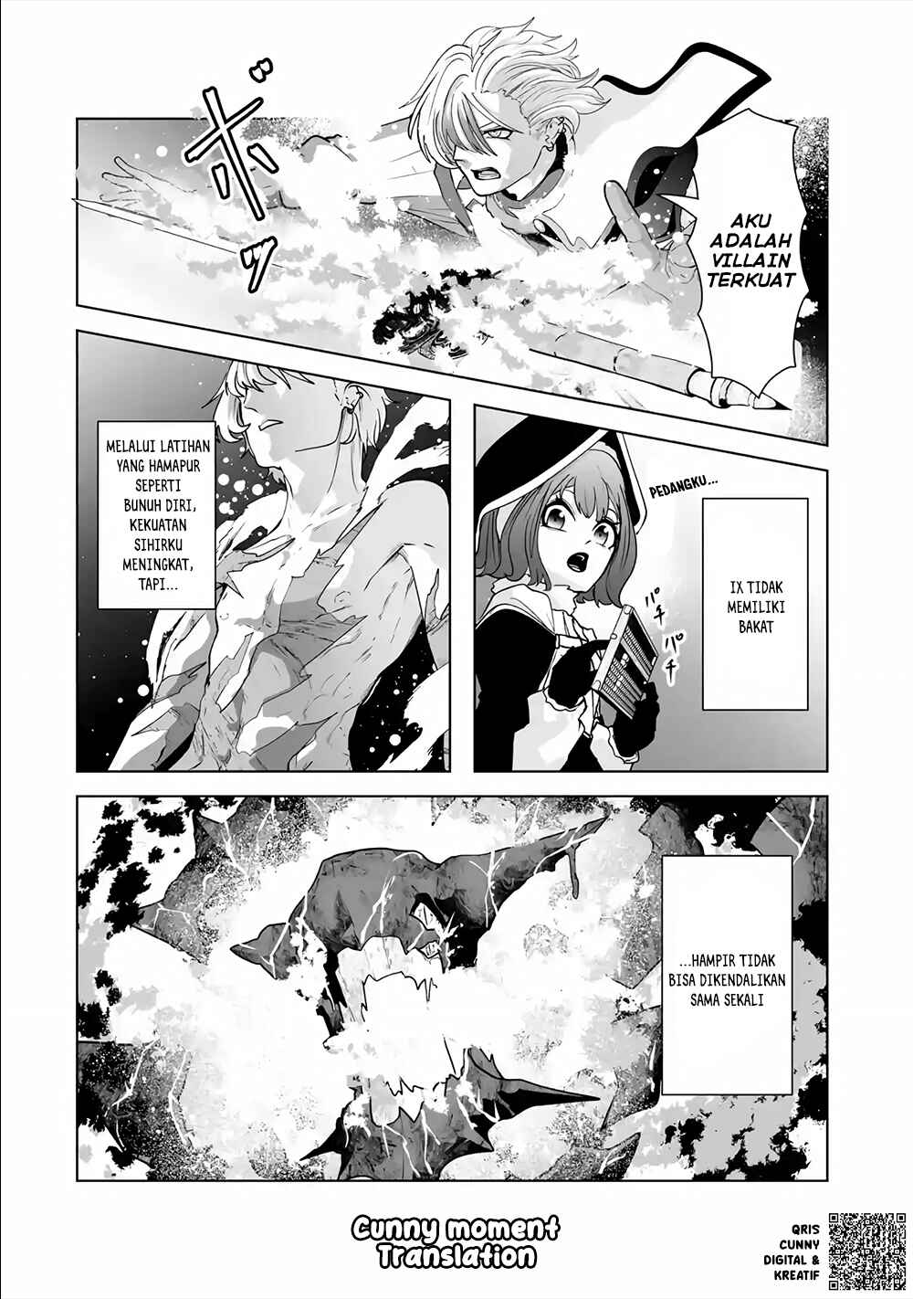 Baca Akuyaku Kizoku ga Hirakinaotte Hametsu Flag wo “Jitsuryoku” de Tatakiotteitara, Itsunomanika Heroine-tachi kara Eiyuushi Sareru you ni Natta Ken - Chapter 2 halaman 46