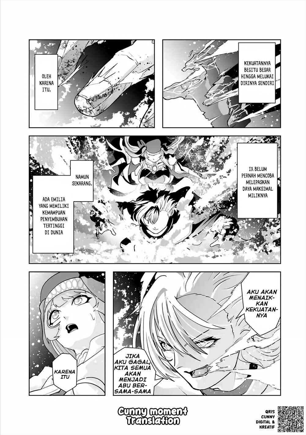 Baca Akuyaku Kizoku ga Hirakinaotte Hametsu Flag wo “Jitsuryoku” de Tatakiotteitara, Itsunomanika Heroine-tachi kara Eiyuushi Sareru you ni Natta Ken - Chapter 2 halaman 47