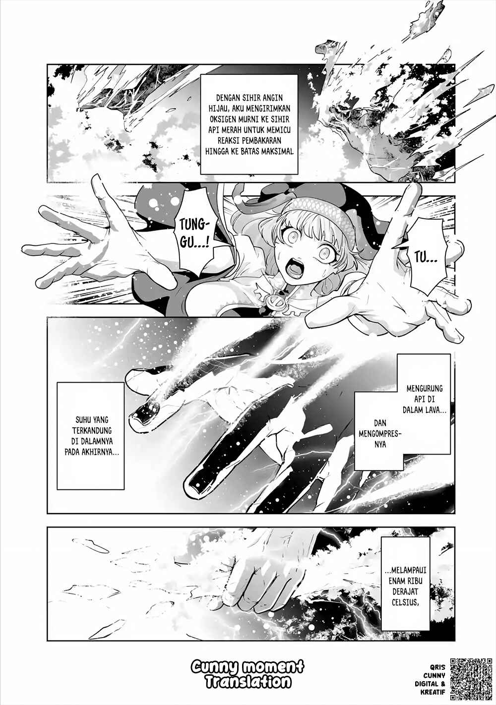 Baca Akuyaku Kizoku ga Hirakinaotte Hametsu Flag wo “Jitsuryoku” de Tatakiotteitara, Itsunomanika Heroine-tachi kara Eiyuushi Sareru you ni Natta Ken - Chapter 2 halaman 49
