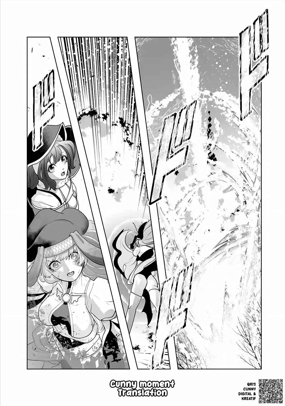 Baca Akuyaku Kizoku ga Hirakinaotte Hametsu Flag wo “Jitsuryoku” de Tatakiotteitara, Itsunomanika Heroine-tachi kara Eiyuushi Sareru you ni Natta Ken - Chapter 2 halaman 55