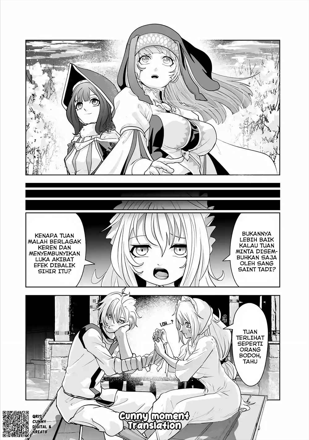 Baca Akuyaku Kizoku ga Hirakinaotte Hametsu Flag wo “Jitsuryoku” de Tatakiotteitara, Itsunomanika Heroine-tachi kara Eiyuushi Sareru you ni Natta Ken - Chapter 2 halaman 58