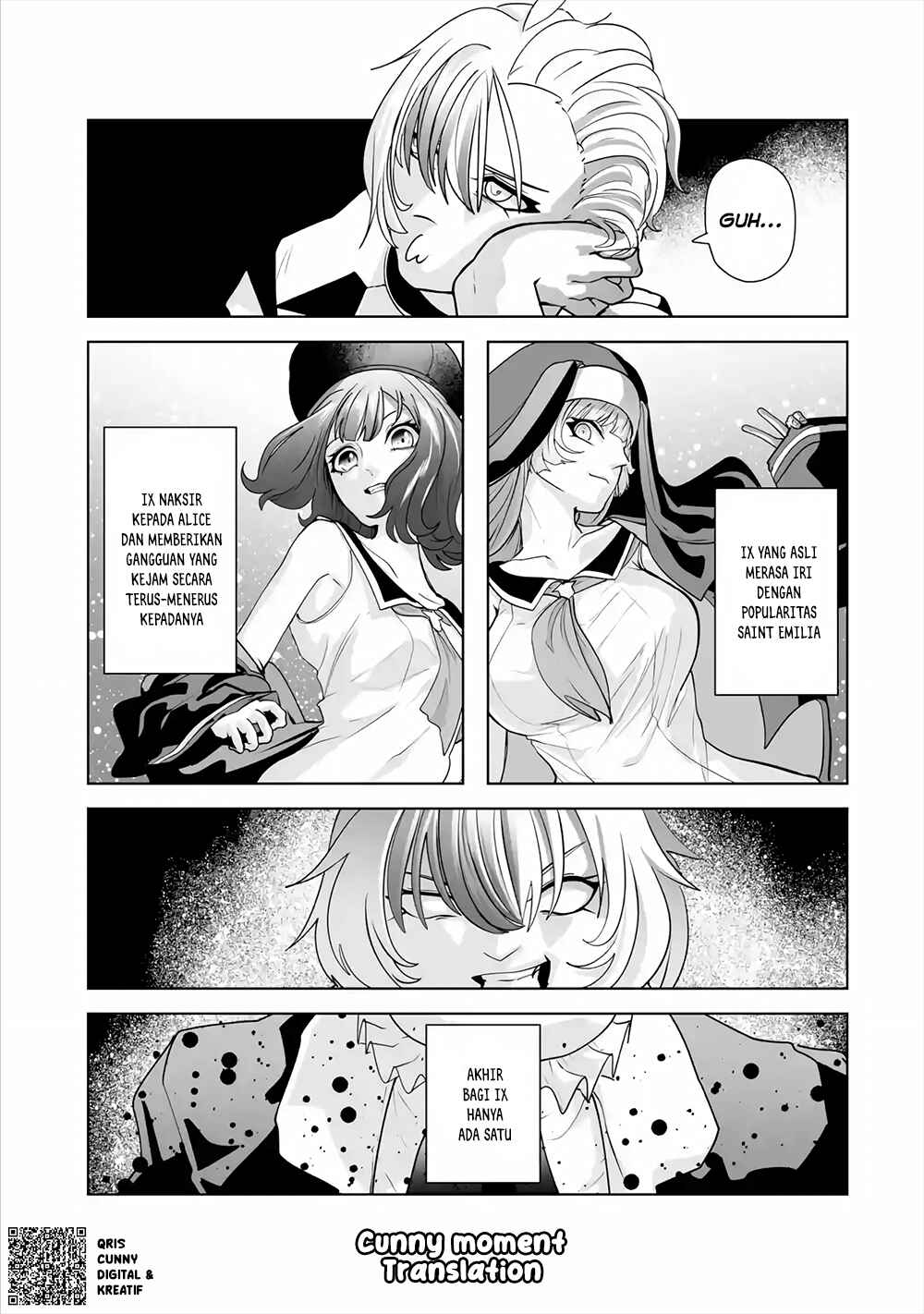 Baca Akuyaku Kizoku ga Hirakinaotte Hametsu Flag wo “Jitsuryoku” de Tatakiotteitara, Itsunomanika Heroine-tachi kara Eiyuushi Sareru you ni Natta Ken - Chapter 2 halaman 59