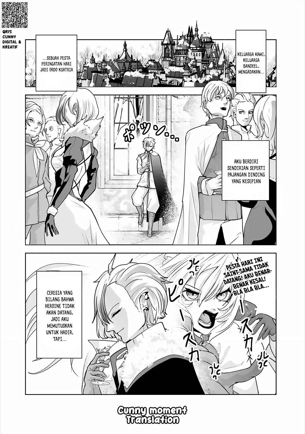 Baca Akuyaku Kizoku ga Hirakinaotte Hametsu Flag wo “Jitsuryoku” de Tatakiotteitara, Itsunomanika Heroine-tachi kara Eiyuushi Sareru you ni Natta Ken - Chapter 2 halaman 6