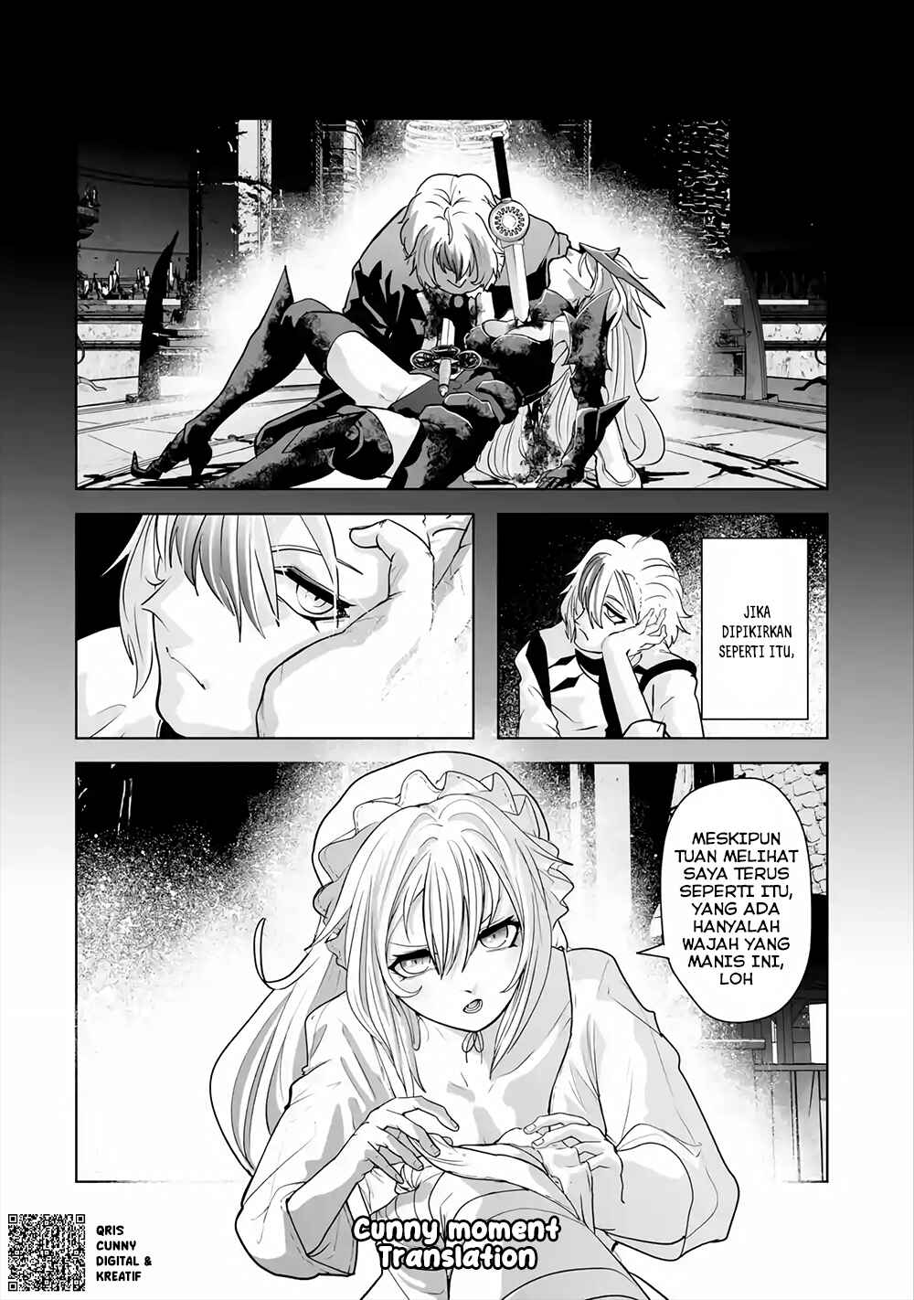 Baca Akuyaku Kizoku ga Hirakinaotte Hametsu Flag wo “Jitsuryoku” de Tatakiotteitara, Itsunomanika Heroine-tachi kara Eiyuushi Sareru you ni Natta Ken - Chapter 2 halaman 60
