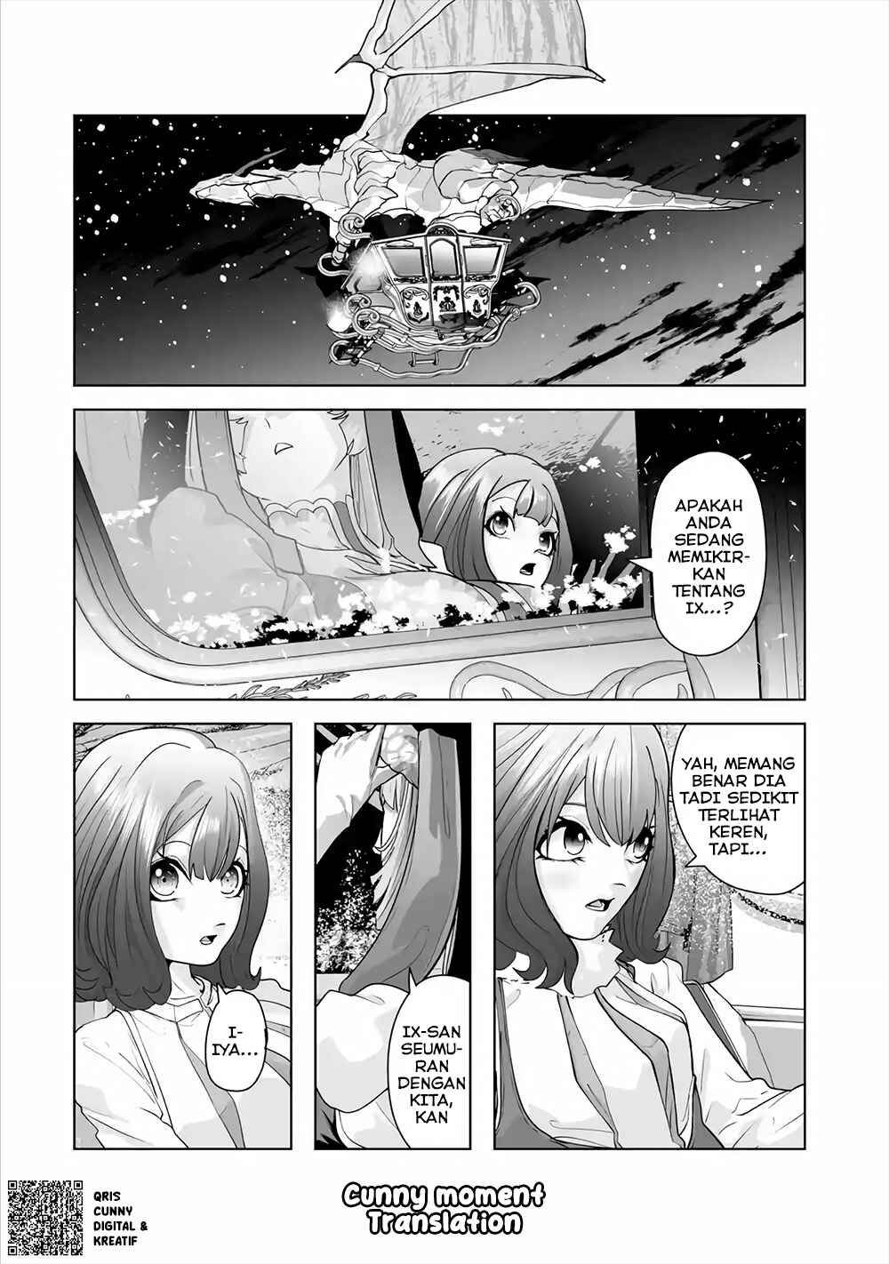 Baca Akuyaku Kizoku ga Hirakinaotte Hametsu Flag wo “Jitsuryoku” de Tatakiotteitara, Itsunomanika Heroine-tachi kara Eiyuushi Sareru you ni Natta Ken - Chapter 2 halaman 62