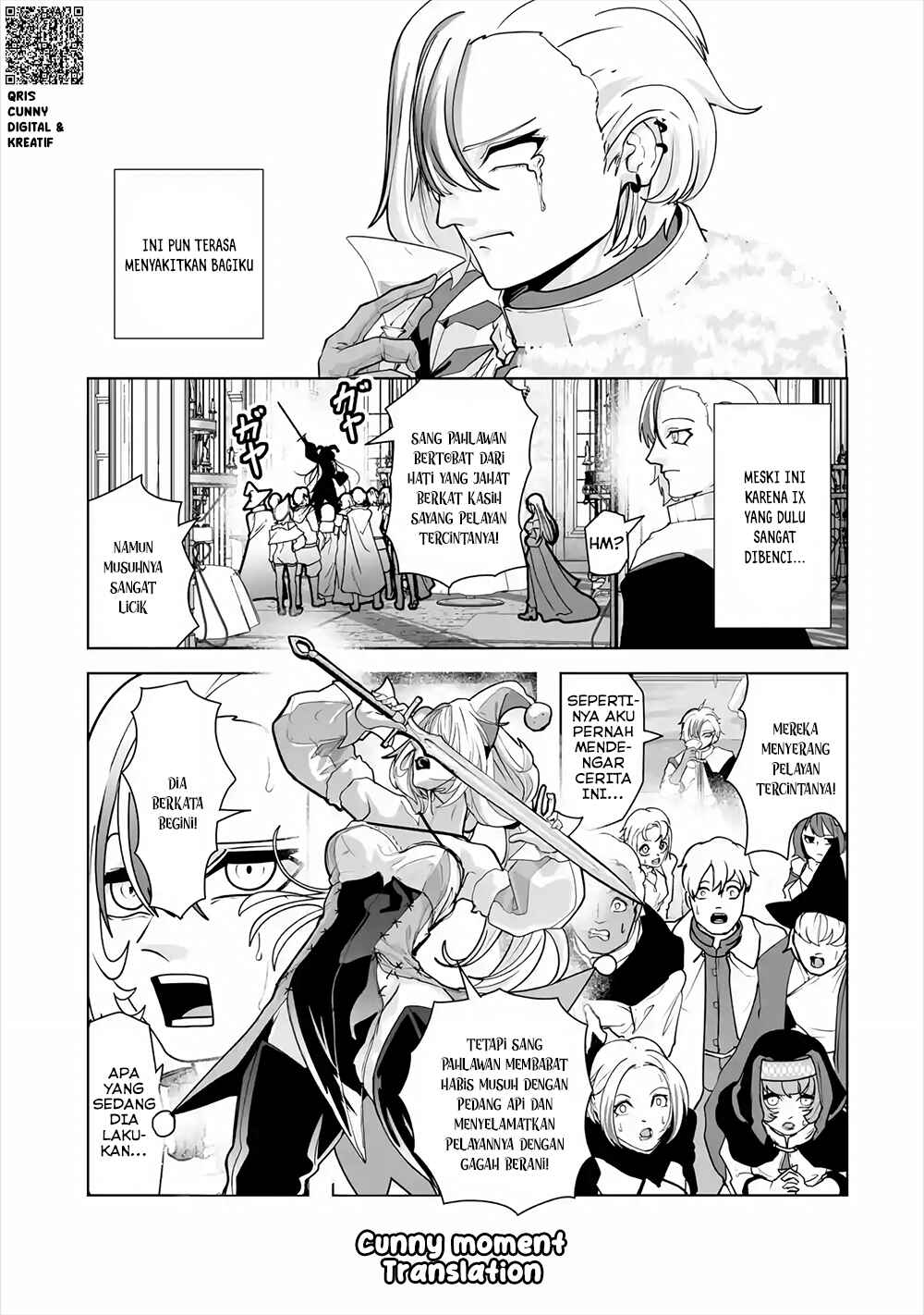 Baca Akuyaku Kizoku ga Hirakinaotte Hametsu Flag wo “Jitsuryoku” de Tatakiotteitara, Itsunomanika Heroine-tachi kara Eiyuushi Sareru you ni Natta Ken - Chapter 2 halaman 7