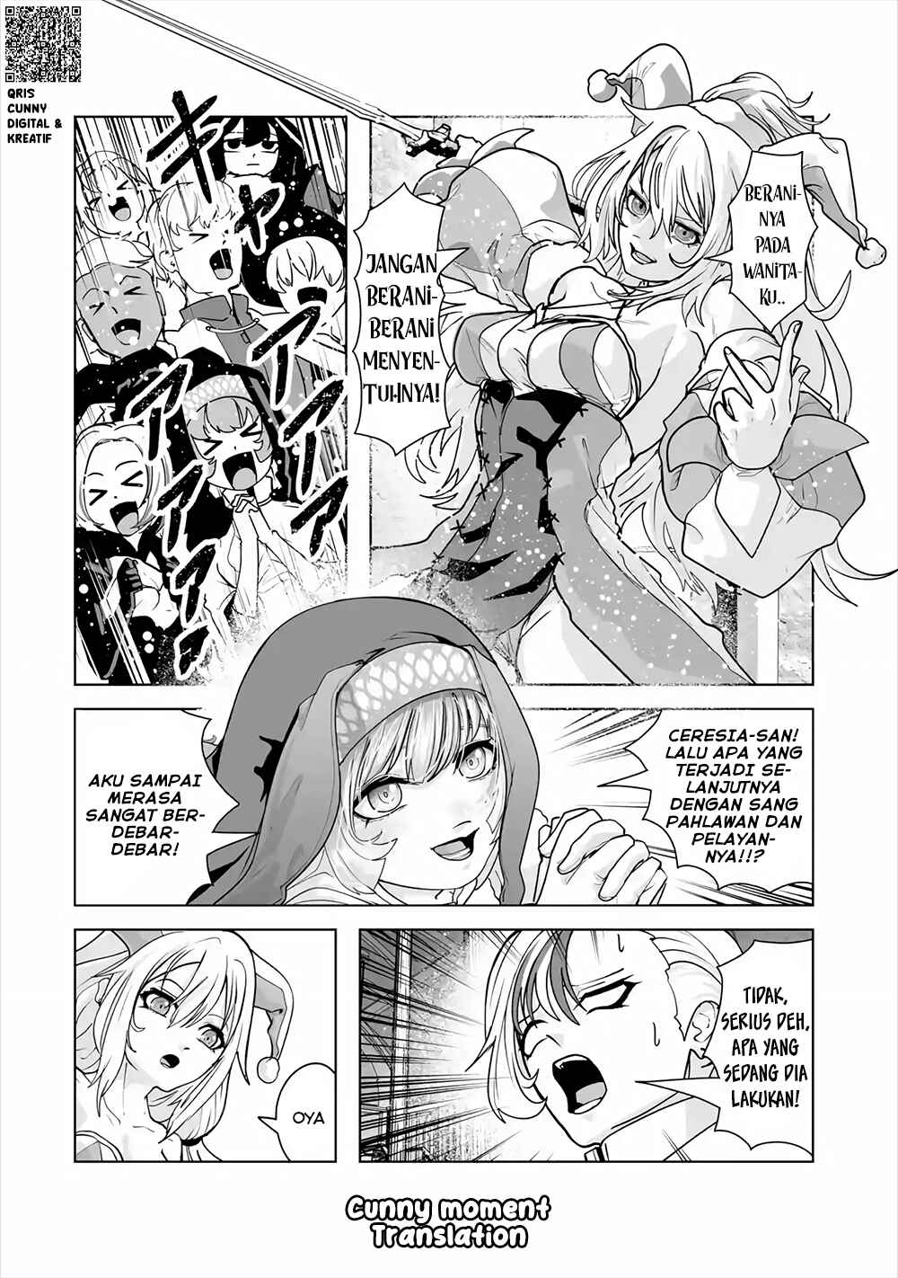 Baca Akuyaku Kizoku ga Hirakinaotte Hametsu Flag wo “Jitsuryoku” de Tatakiotteitara, Itsunomanika Heroine-tachi kara Eiyuushi Sareru you ni Natta Ken - Chapter 2 halaman 8